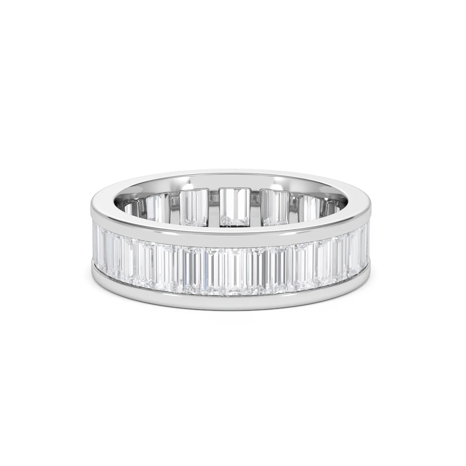 Eternity Ring Grace 18K White Gold Diamond 3.00ct G/Vs - Image 30