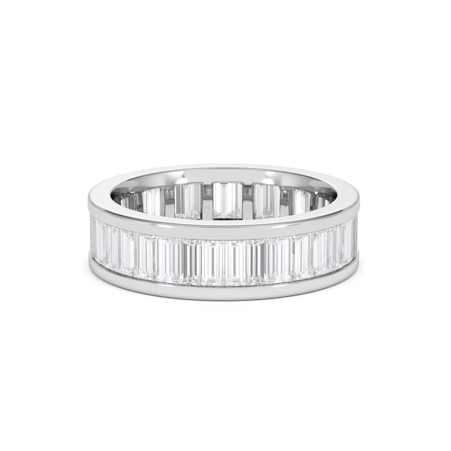 Eternity Ring Grace 18K White Gold Diamond 3.00ct G/Vs - Image 35
