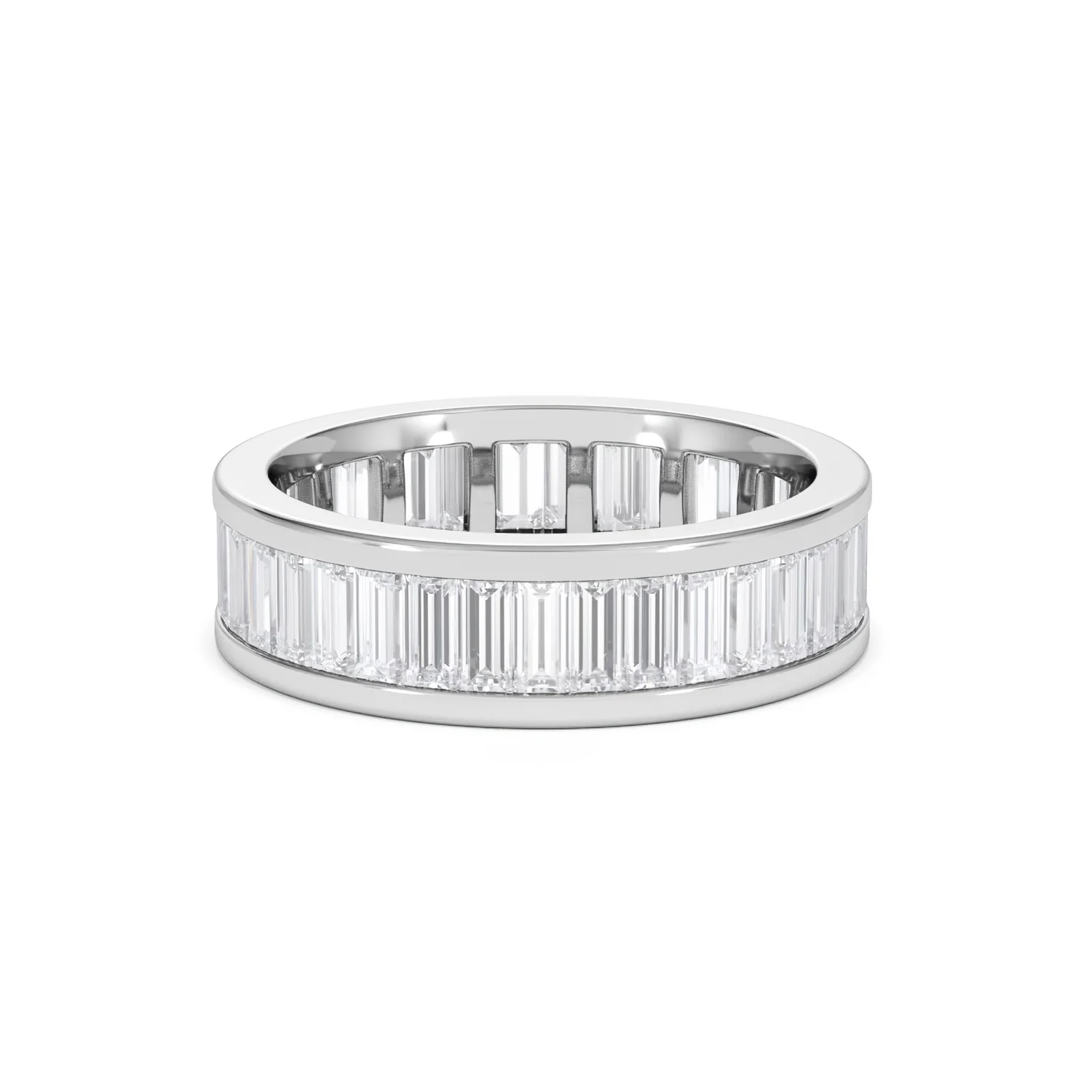 Eternity Ring Grace 18K White Gold Diamond 3.00ct G/Vs - Image 36