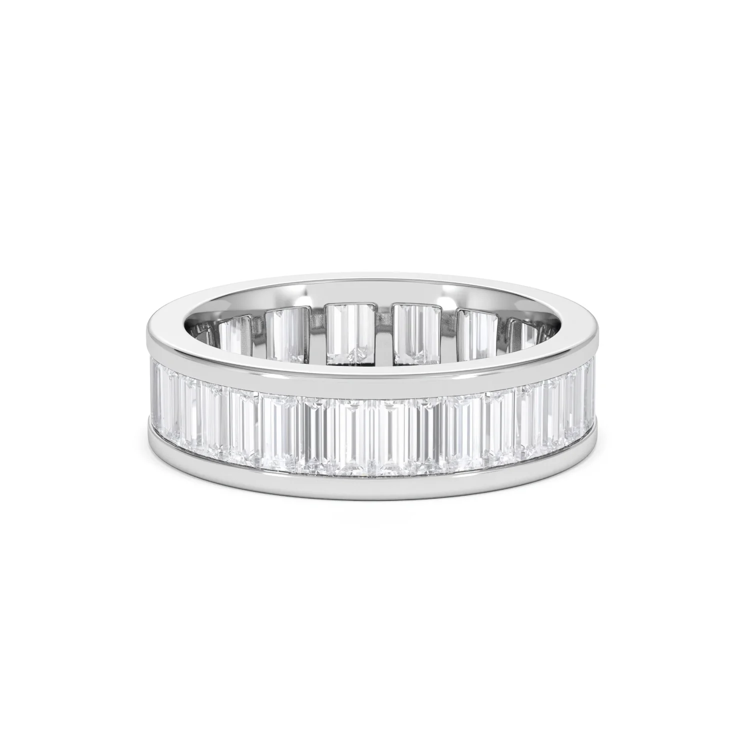 Eternity Ring Grace 18K White Gold Diamond 3.00ct G/Vs - Image 37
