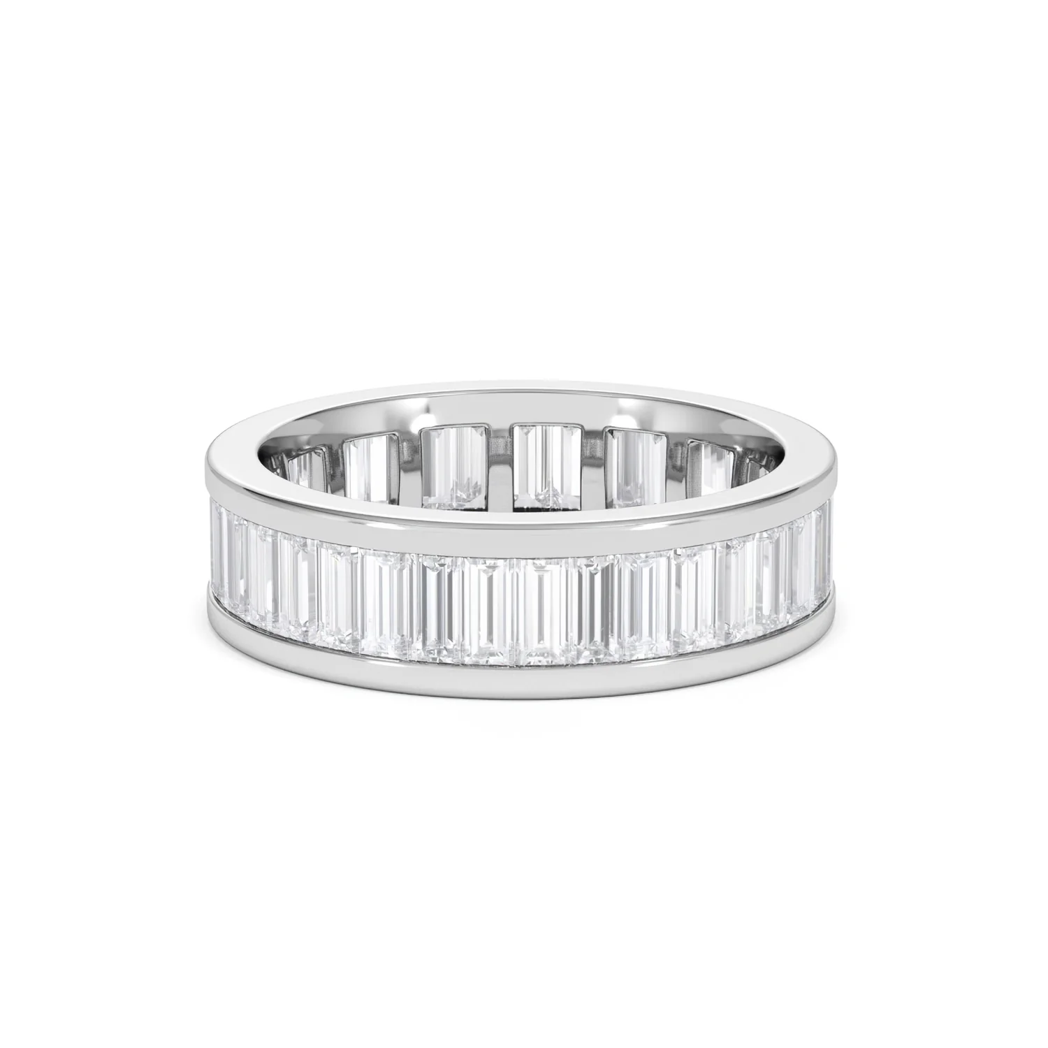 Eternity Ring Grace 18K White Gold Diamond 3.00ct G/Vs - Image 39