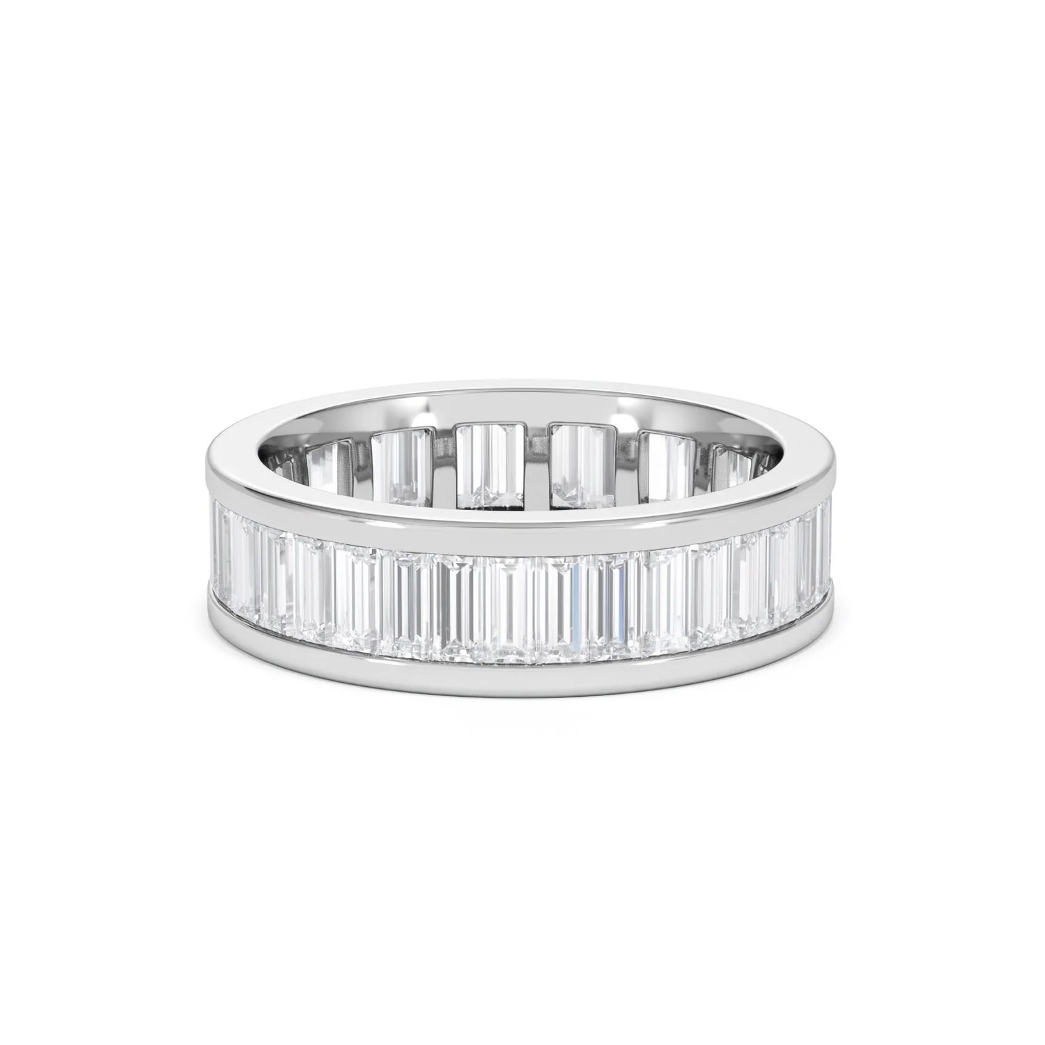 Eternity Ring Grace 18K White Gold Diamond 3.00ct G/Vs - Image 42