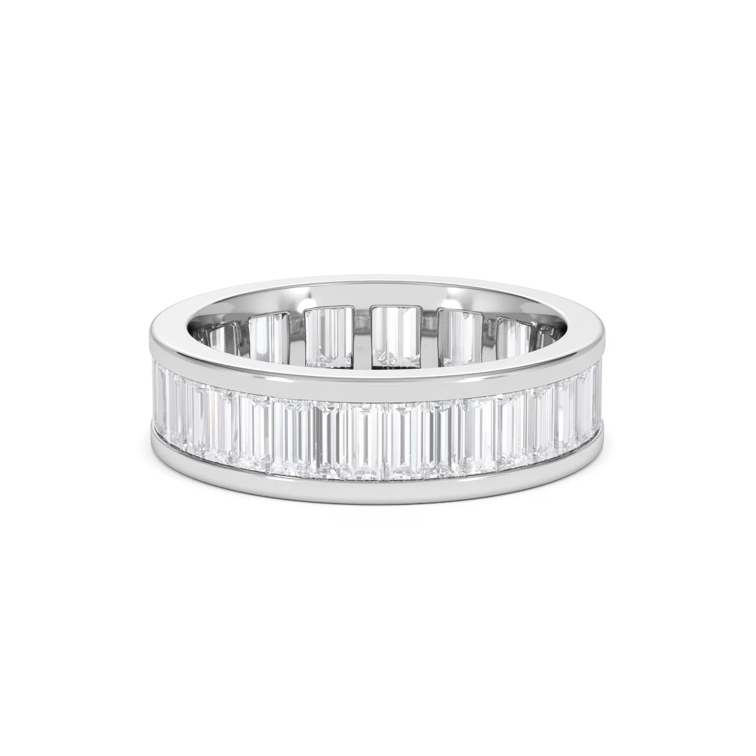 Eternity Ring Grace 18K White Gold Diamond 3.00ct G/Vs - Image 44