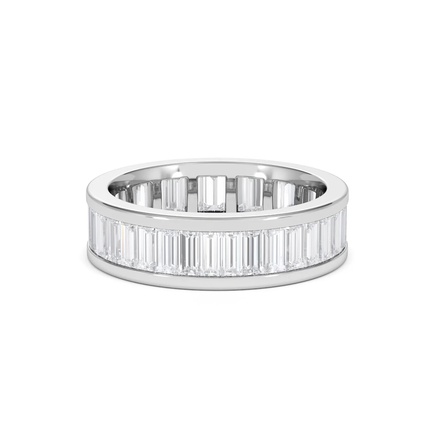 Eternity Ring Grace 18K White Gold Diamond 3.00ct G/Vs - Image 46