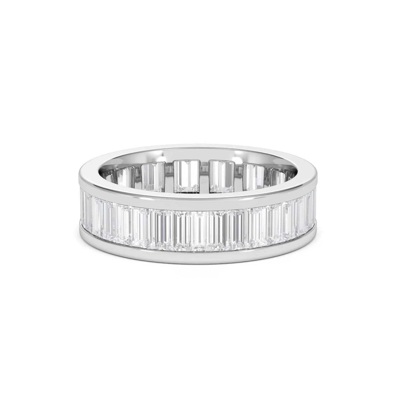 Eternity Ring Grace 18K White Gold Diamond 3.00ct G/Vs - Image 47