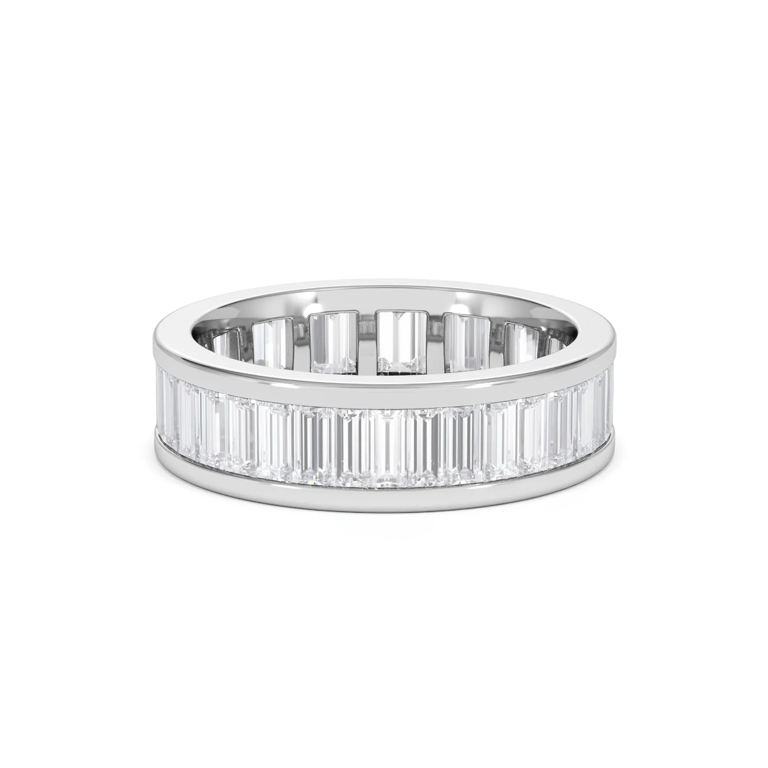 Eternity Ring Grace 18K White Gold Diamond 3.00ct G/Vs - Image 49