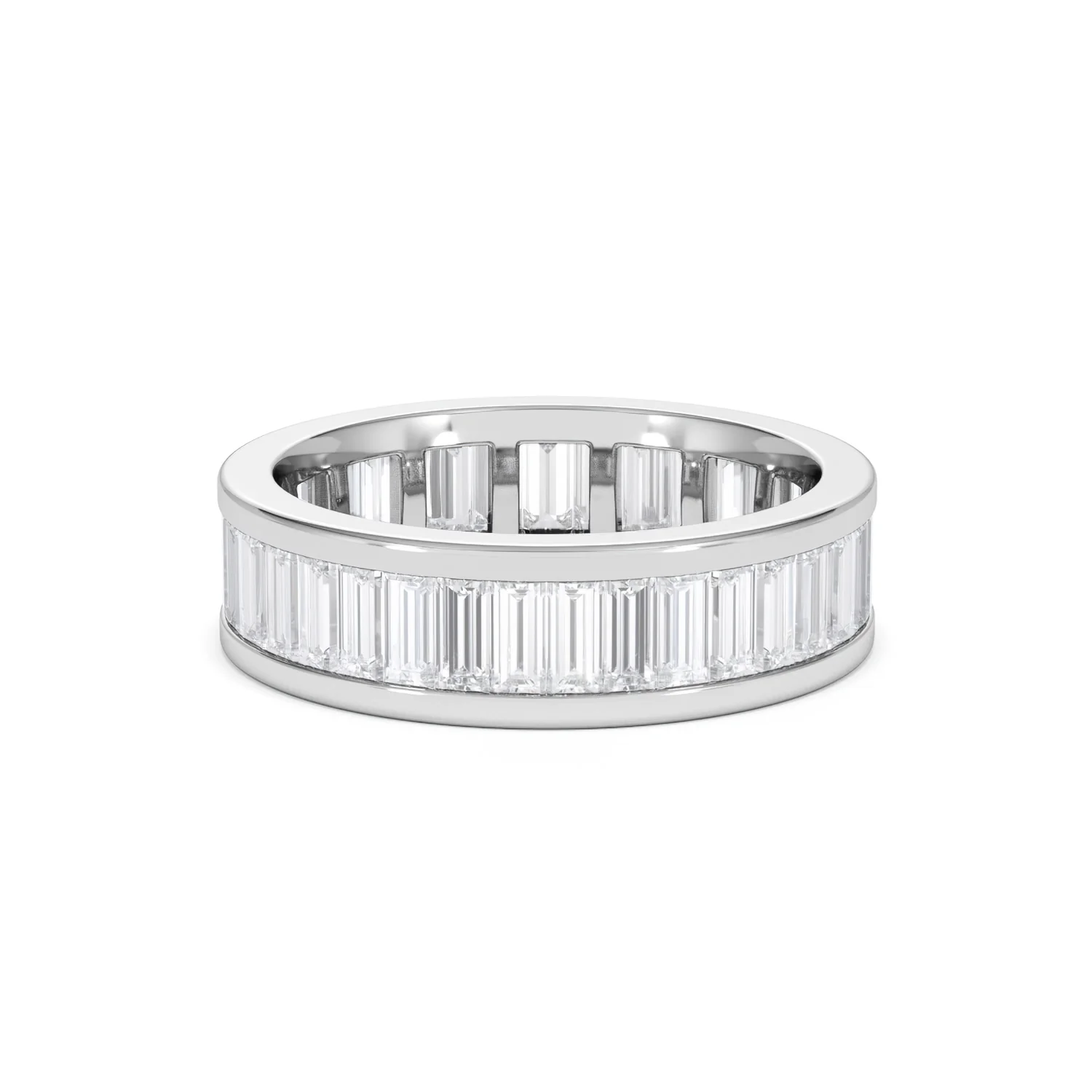 Eternity Ring Grace 18K White Gold Diamond 3.00ct G/Vs - Image 50