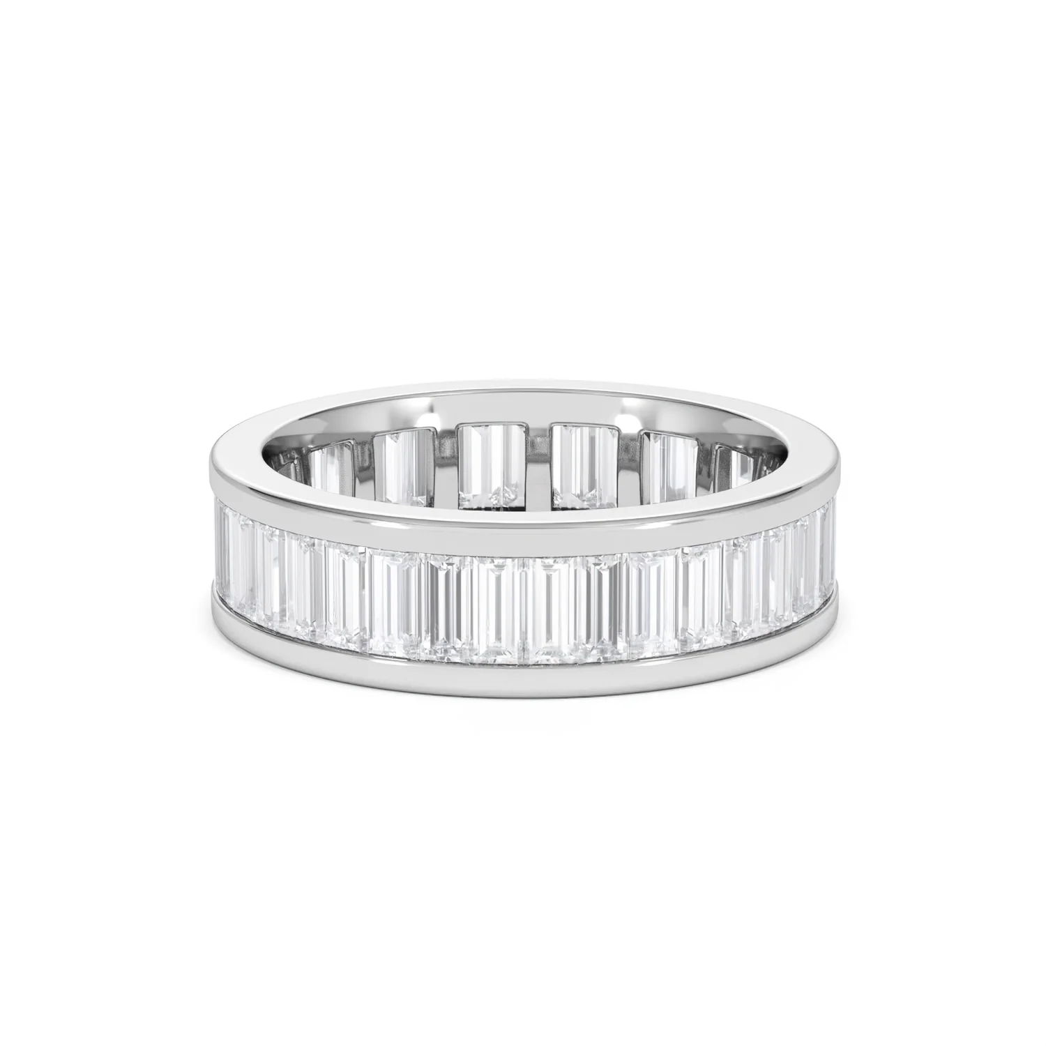 Eternity Ring Grace 18K White Gold Diamond 3.00ct G/Vs - Image 52