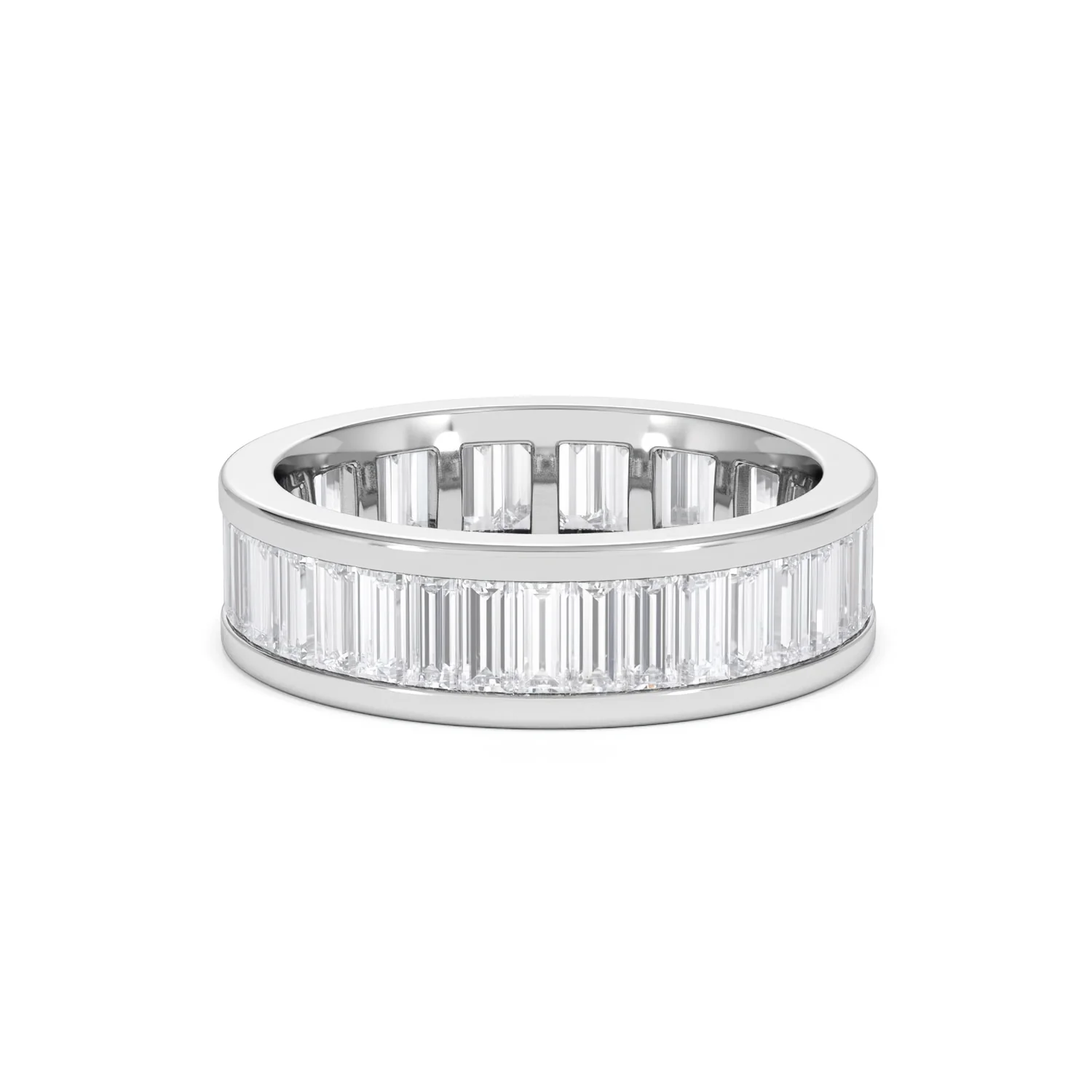 Eternity Ring Grace 18K White Gold Diamond 3.00ct G/Vs - Image 53