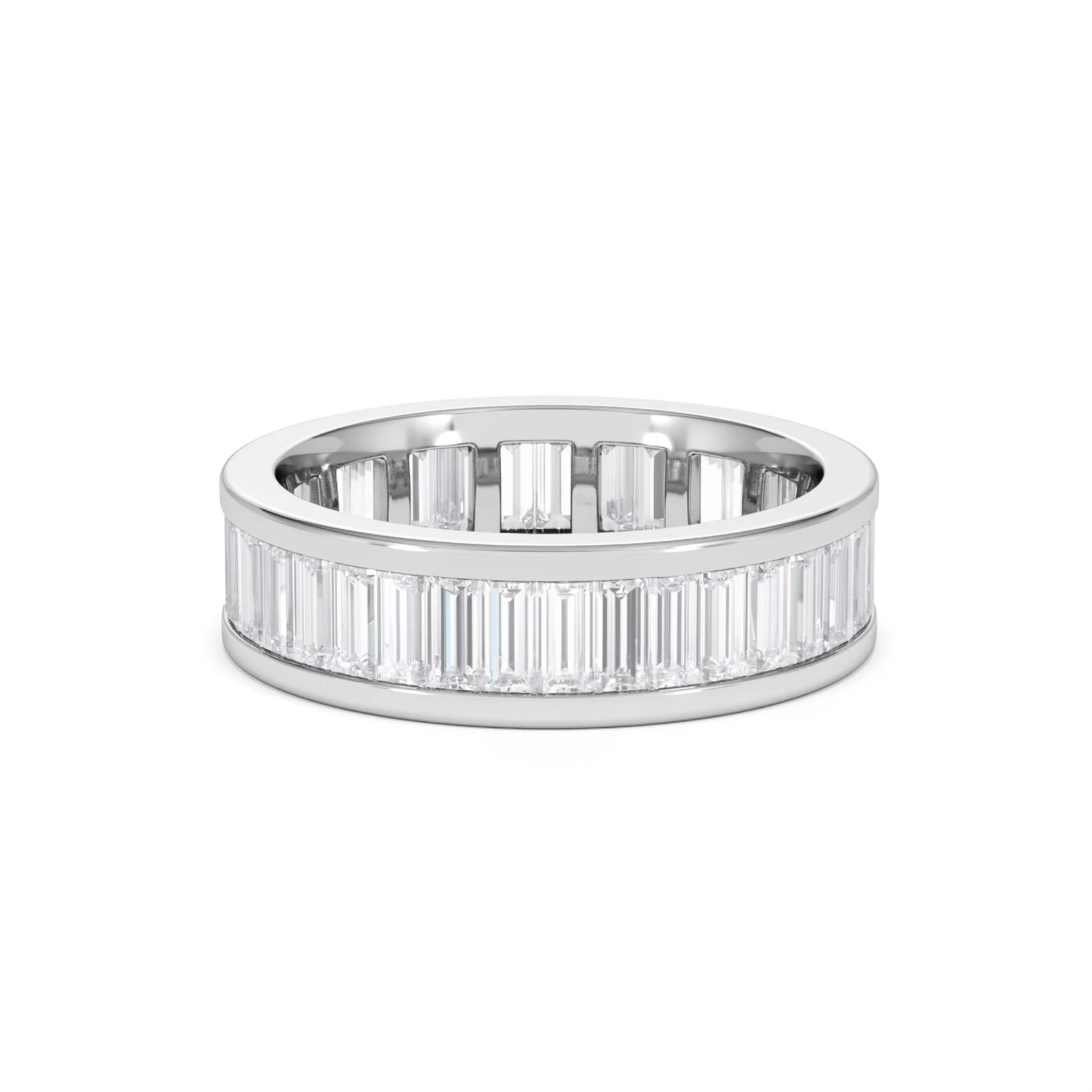 Eternity Ring Grace 18K White Gold Diamond 3.00ct G/Vs - Image 56