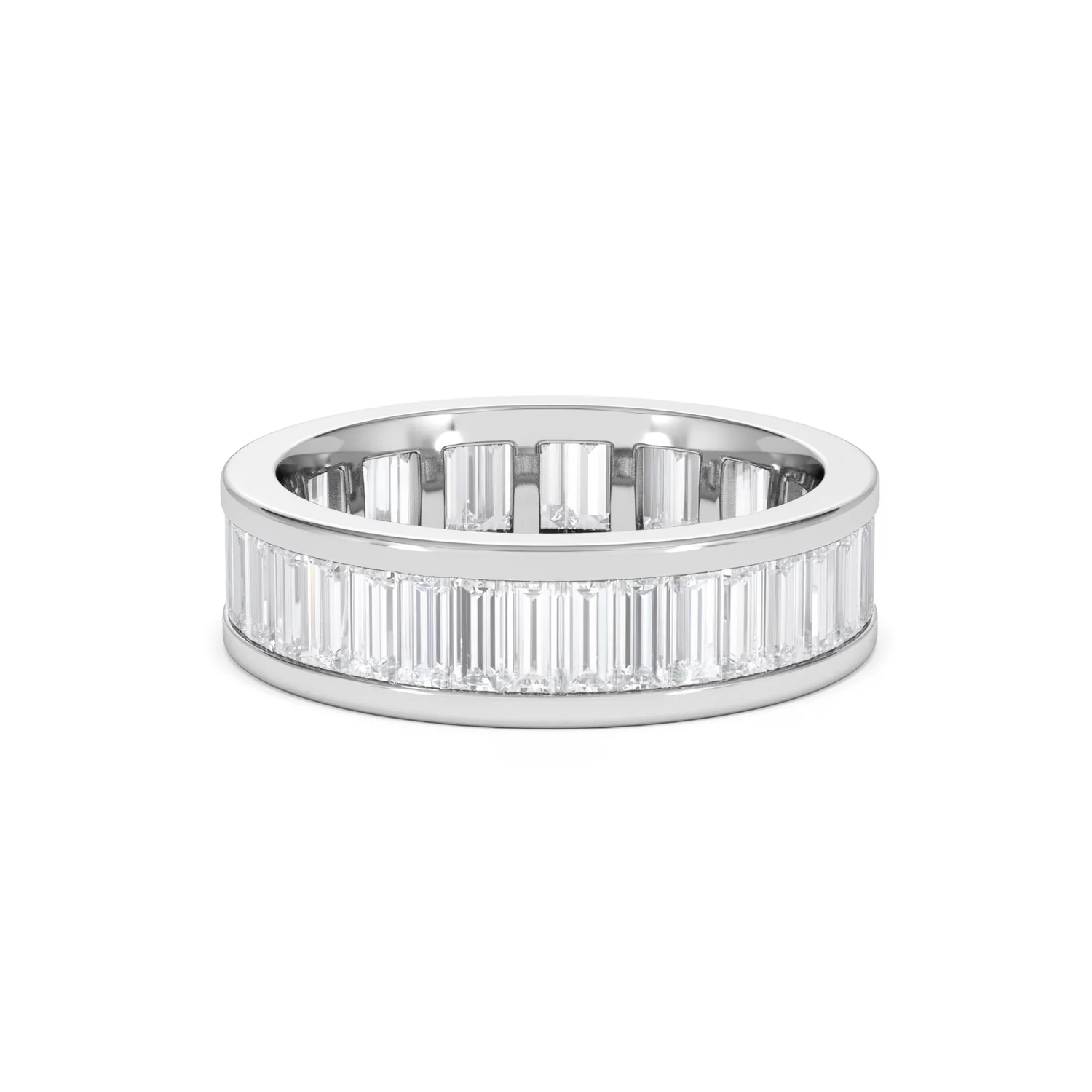 Eternity Ring Grace 18K White Gold Diamond 3.00ct G/Vs - Image 59