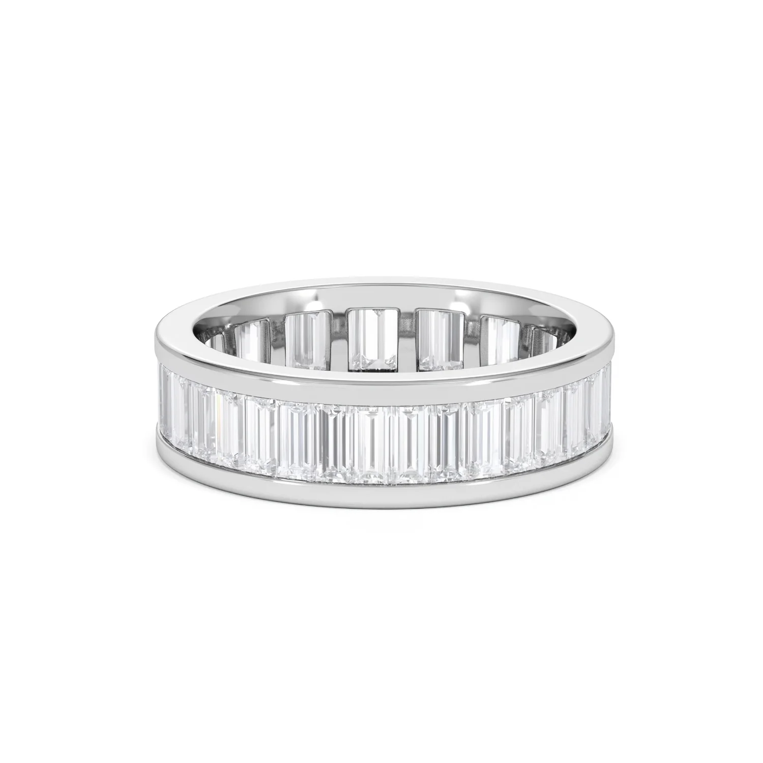 Eternity Ring Grace 18K White Gold Diamond 3.00ct G/Vs - Image 61