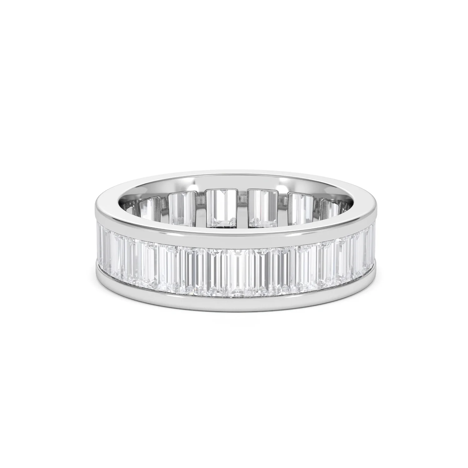 Eternity Ring Grace 18K White Gold Diamond 3.00ct G/Vs - Image 62