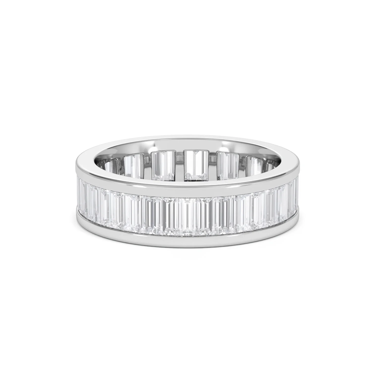 Eternity Ring Grace 18K White Gold Diamond 3.00ct G/Vs - Image 64