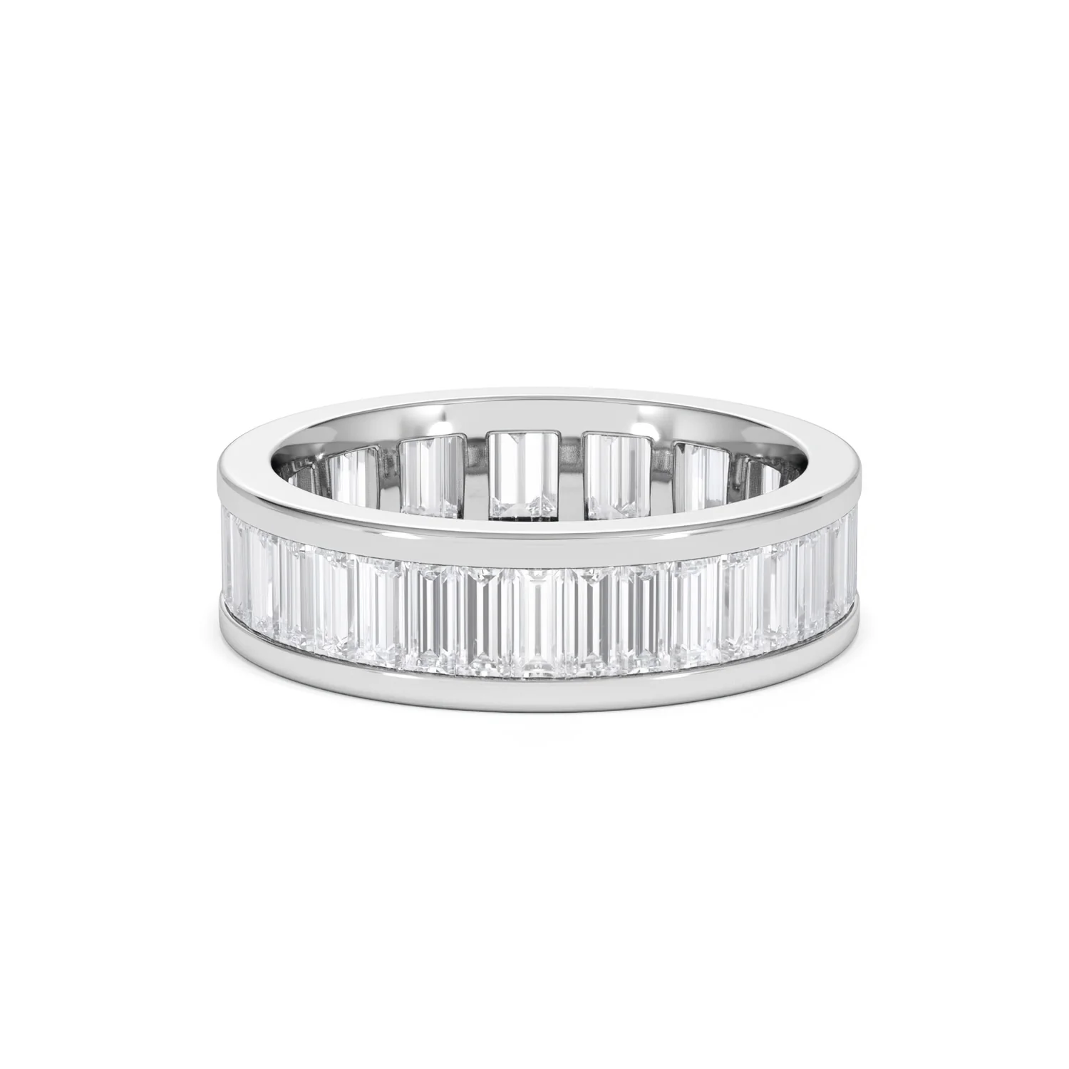 Eternity Ring Grace 18K White Gold Diamond 3.00ct G/Vs - Image 66