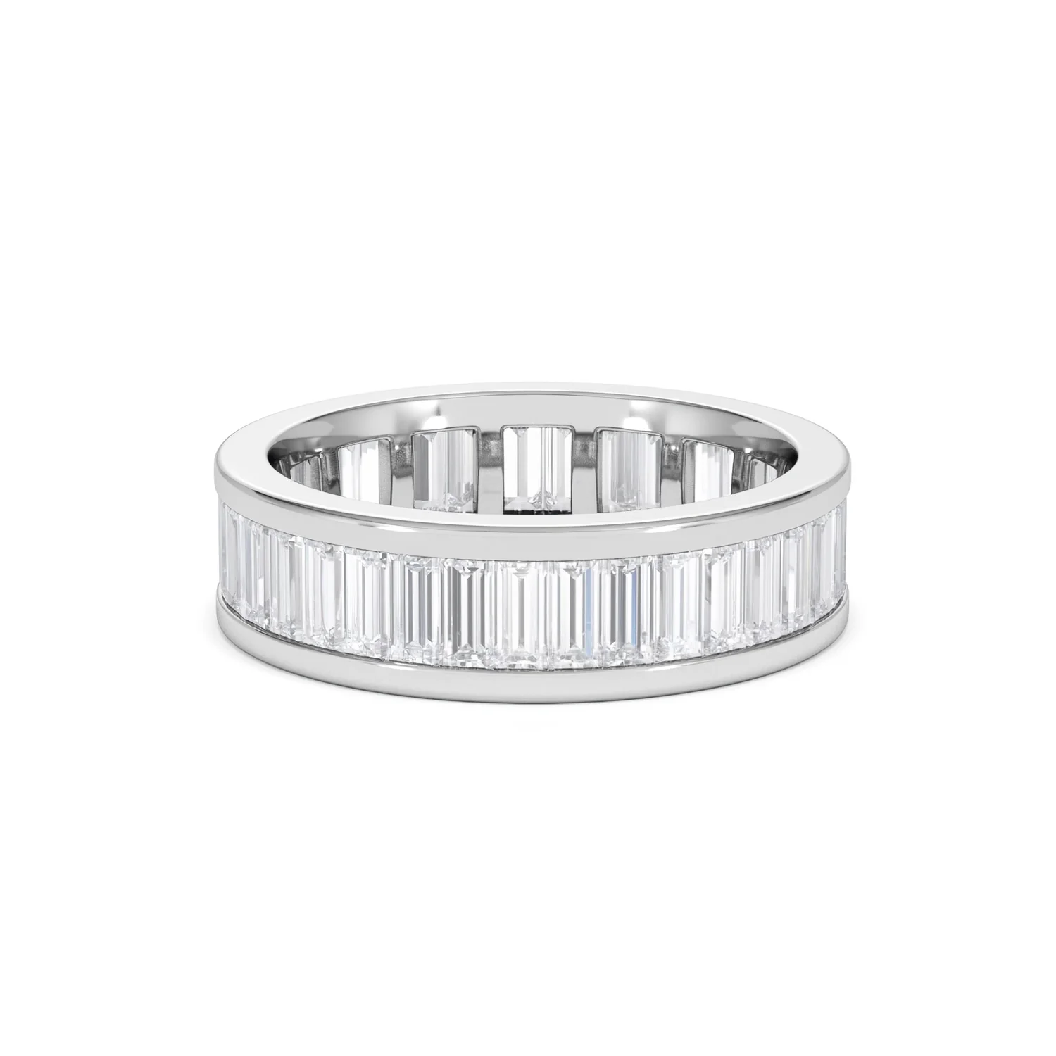Eternity Ring Grace 18K White Gold Diamond 3.00ct G/Vs - Image 70