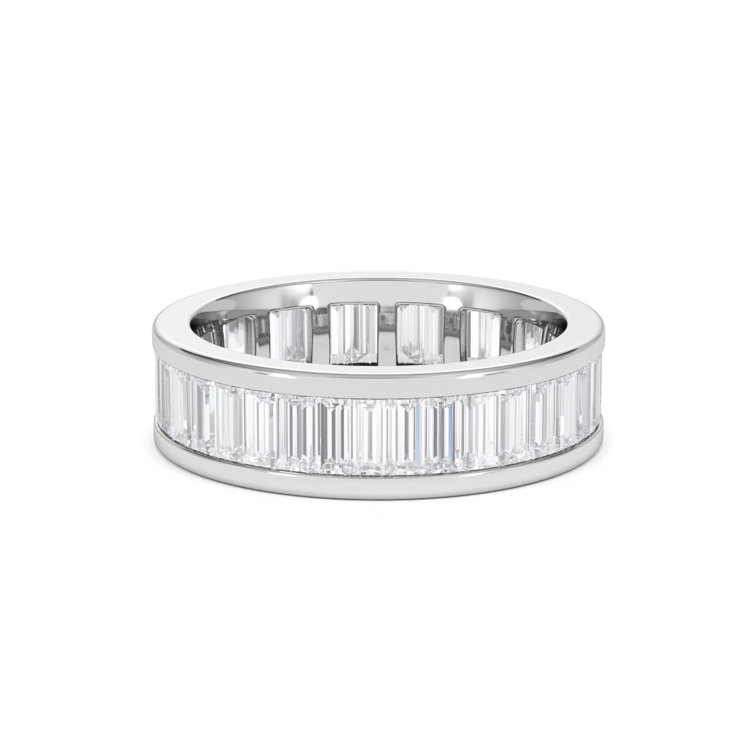 Eternity Ring Grace 18K White Gold Diamond 3.00ct G/Vs - Image 72