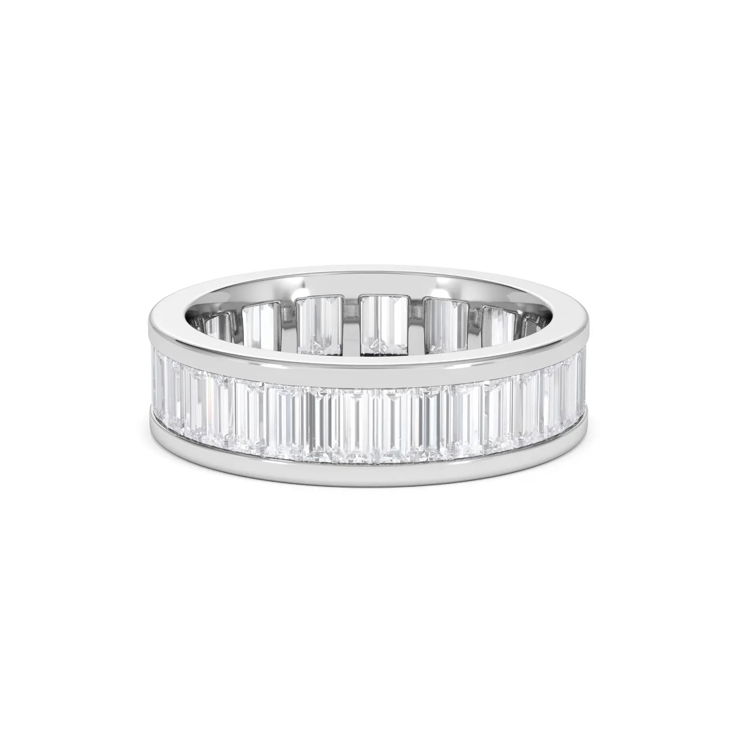 Eternity Ring Grace 18K White Gold Diamond 3.00ct G/Vs - Image 74