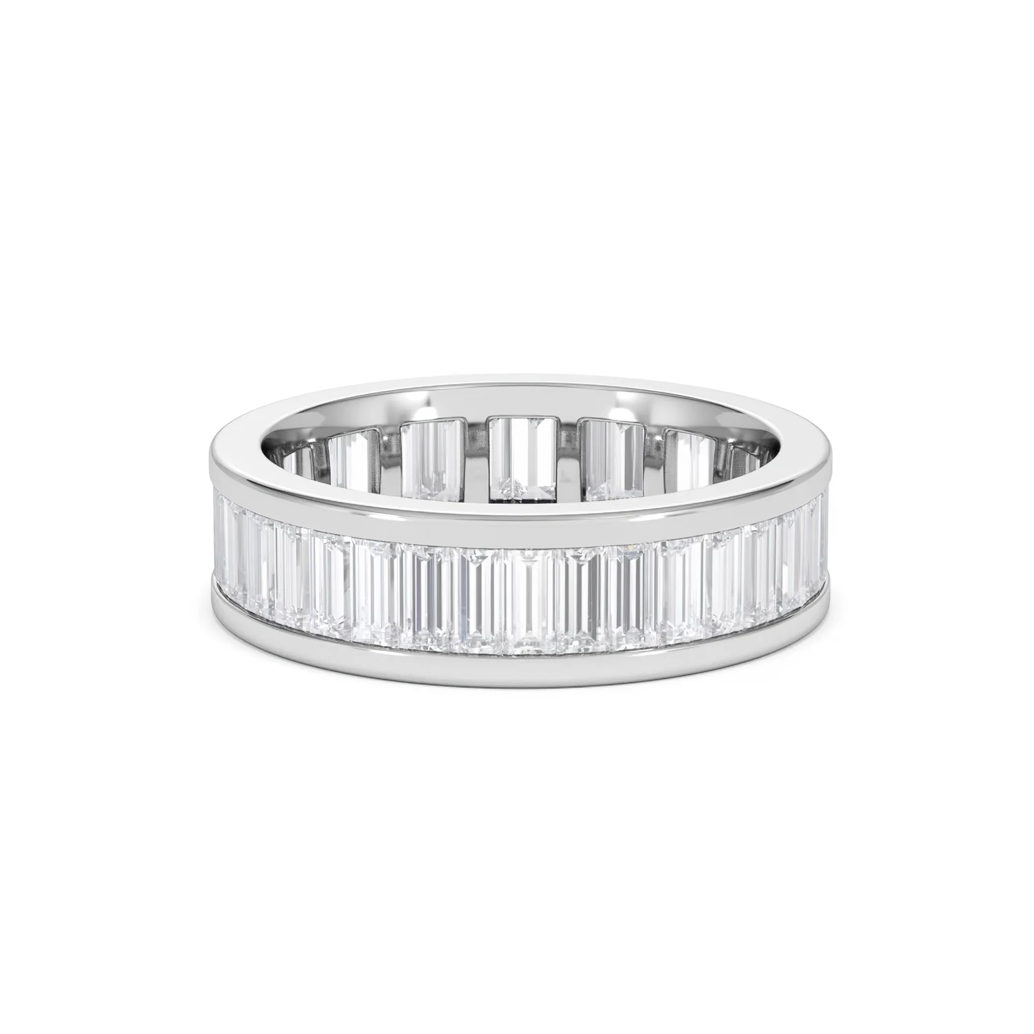 Eternity Ring Grace 18K White Gold Diamond 3.00ct G/Vs - Image 75