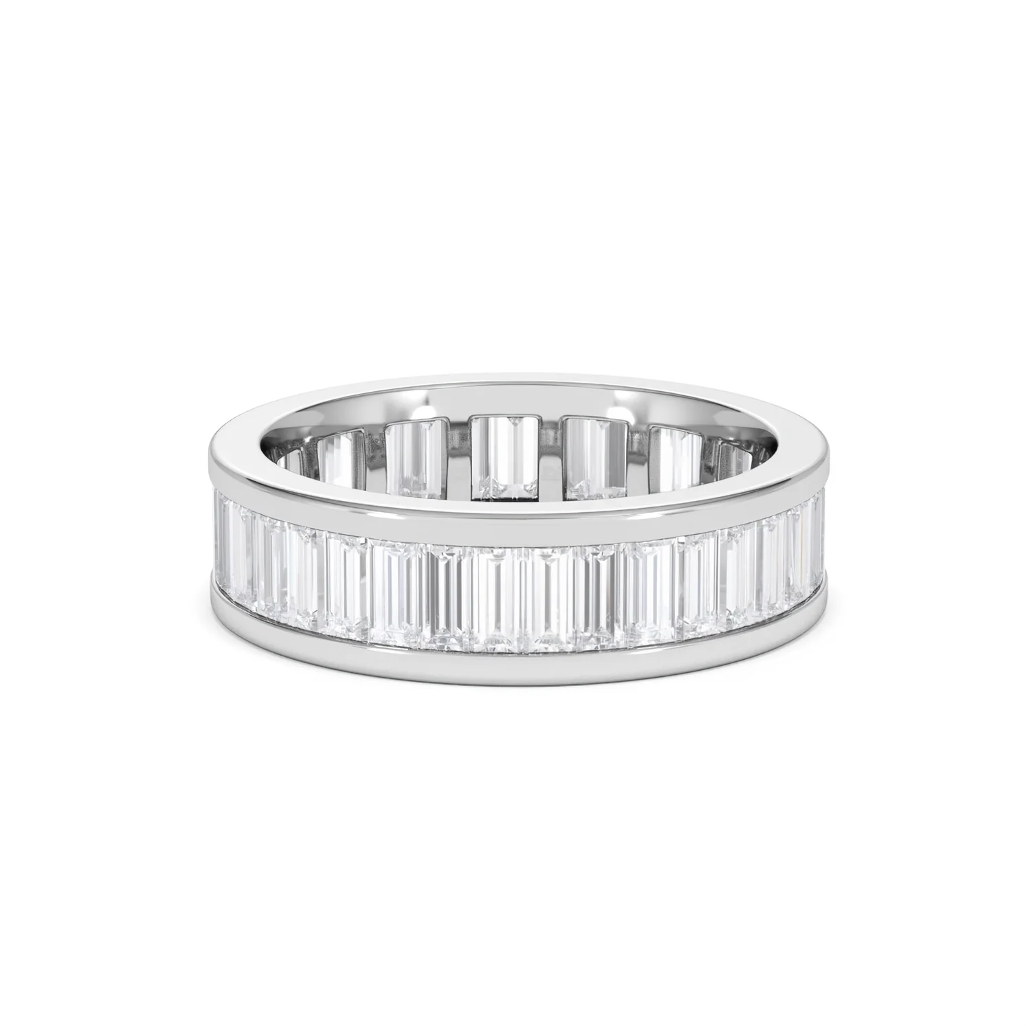 Eternity Ring Grace 18K White Gold Diamond 3.00ct G/Vs - Image 76
