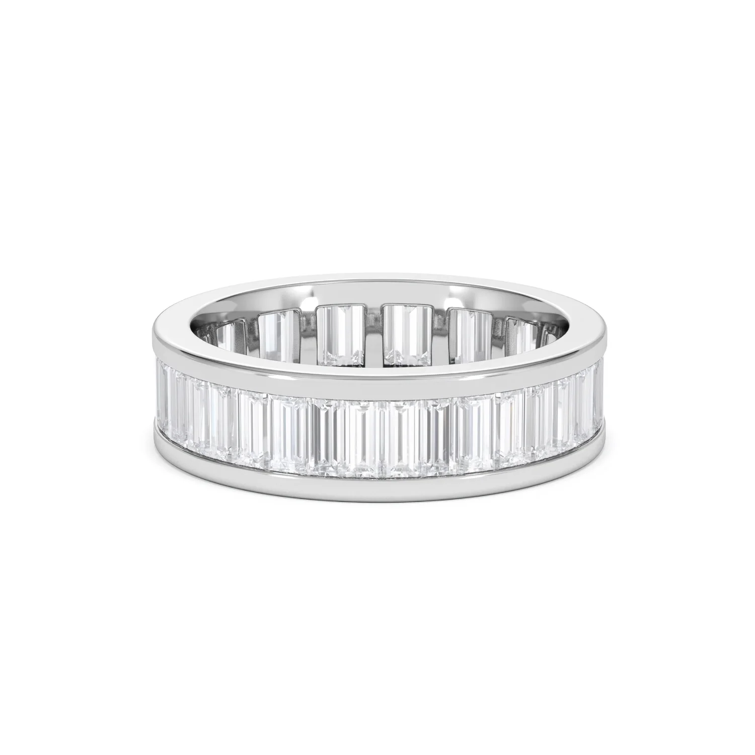 Eternity Ring Grace 18K White Gold Diamond 3.00ct G/Vs - Image 78
