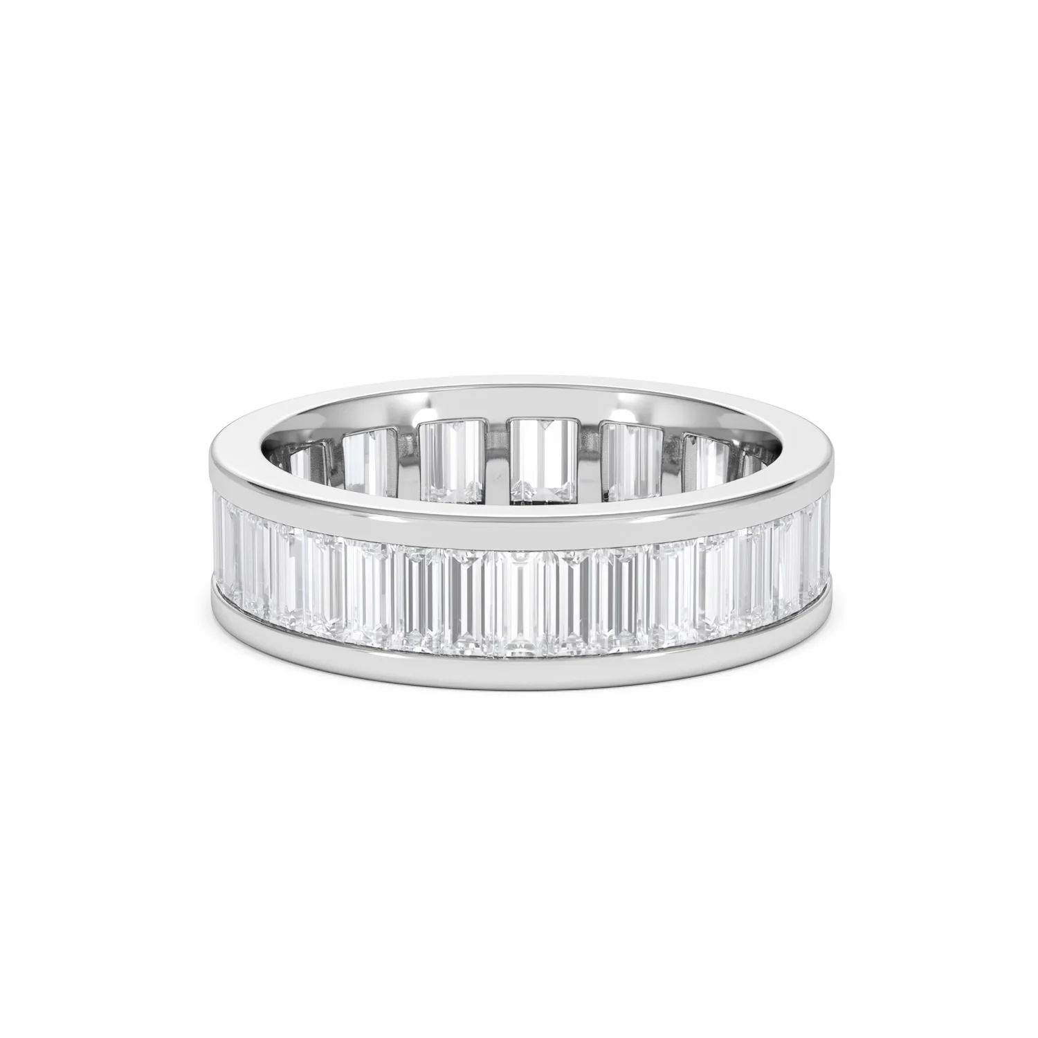 Eternity Ring Grace 18K White Gold Diamond 3.00ct G/Vs - Image 79