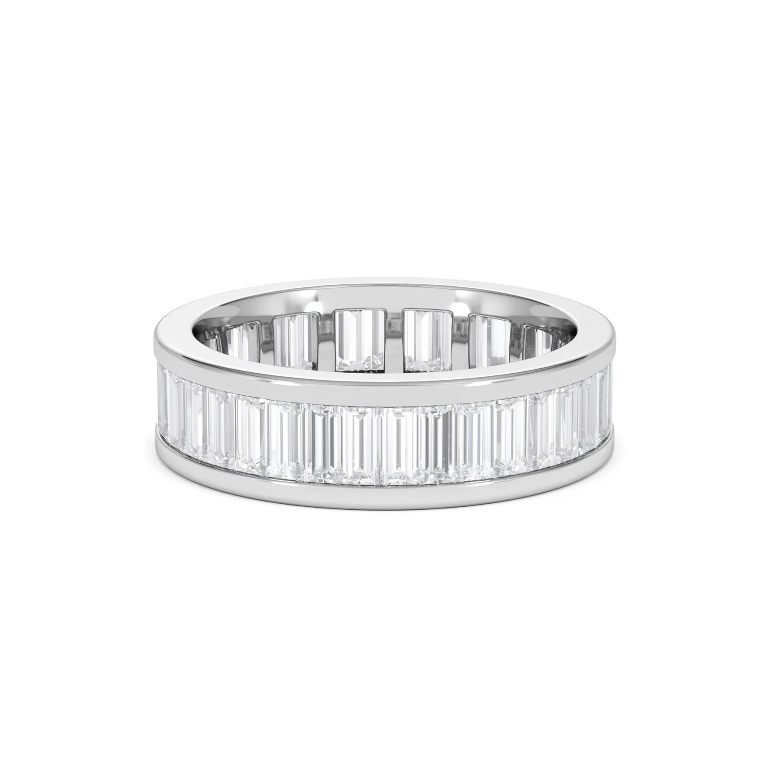 Eternity Ring Grace 18K White Gold Diamond 3.00ct G/Vs - Image 82