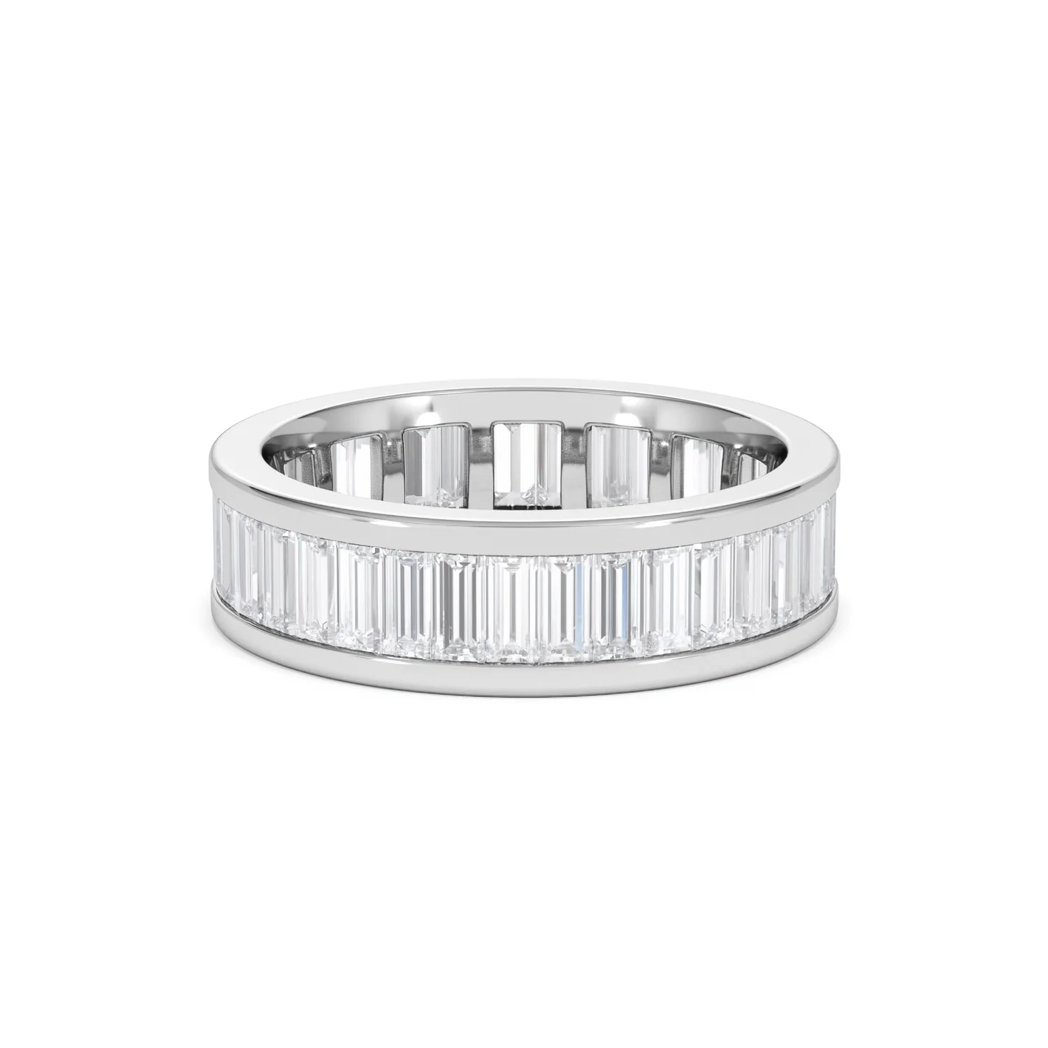 Eternity Ring Grace 18K White Gold Diamond 3.00ct G/Vs - Image 85