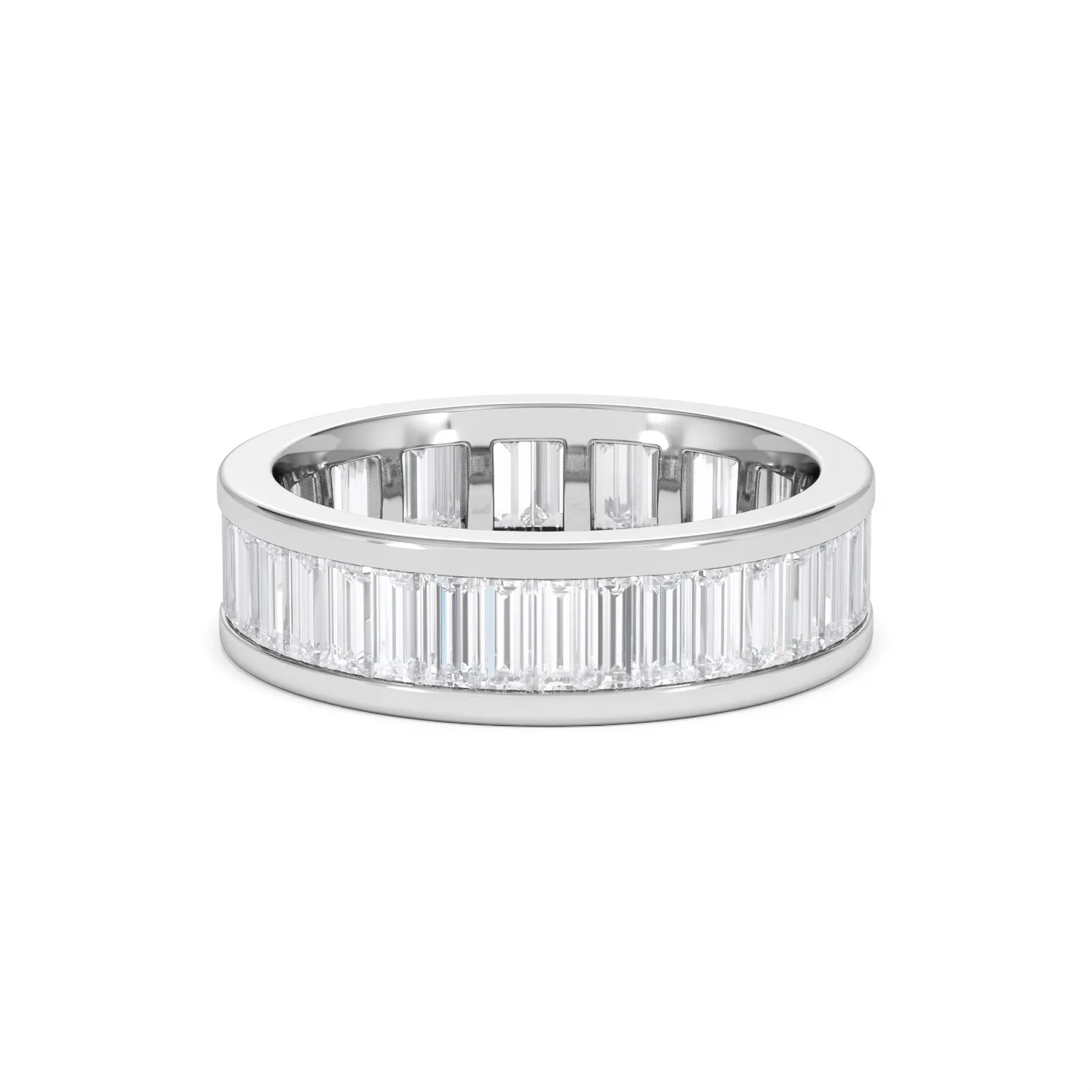 Eternity Ring Grace 18K White Gold Diamond 3.00ct G/Vs - Image 86
