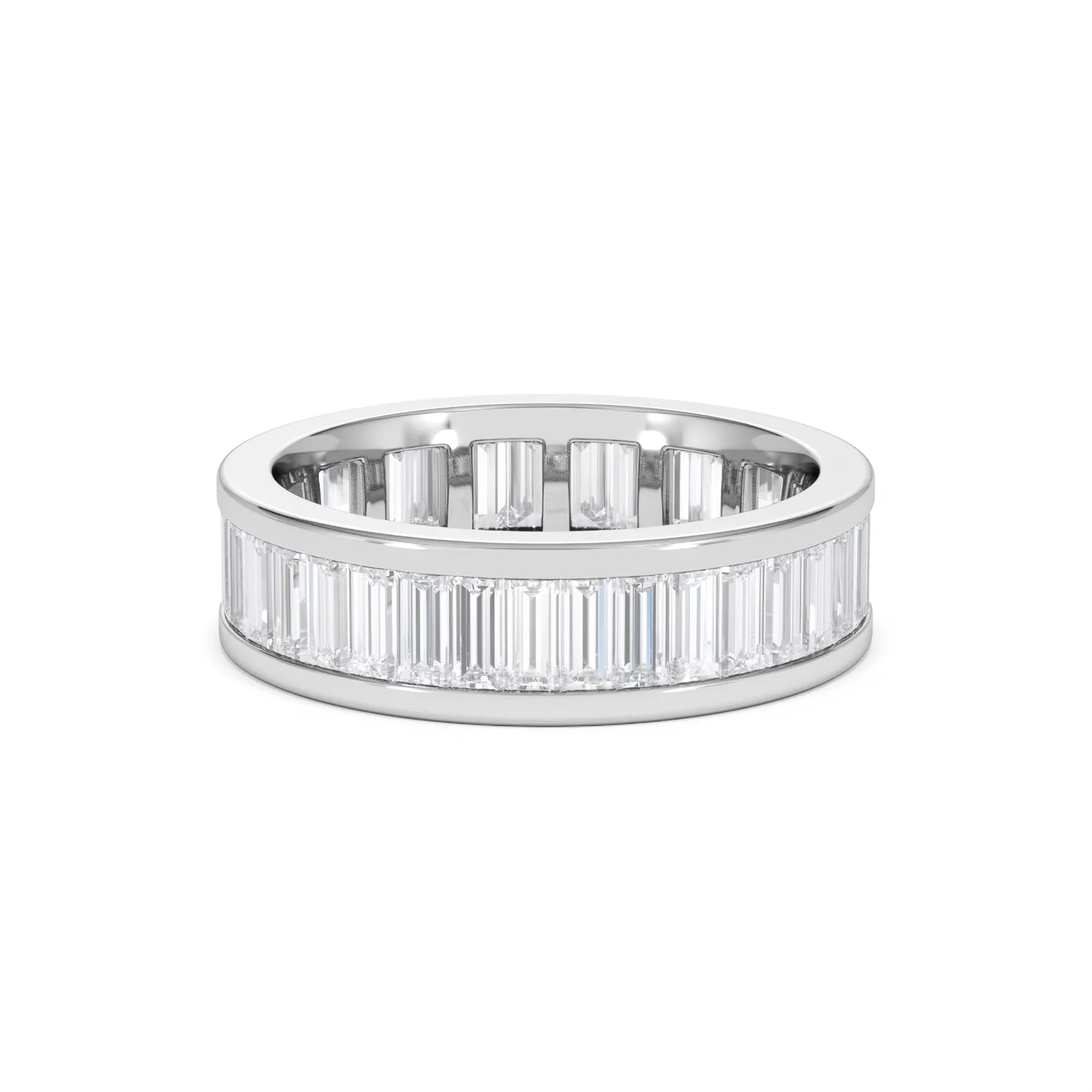 Eternity Ring Grace 18K White Gold Diamond 3.00ct G/Vs - Image 87