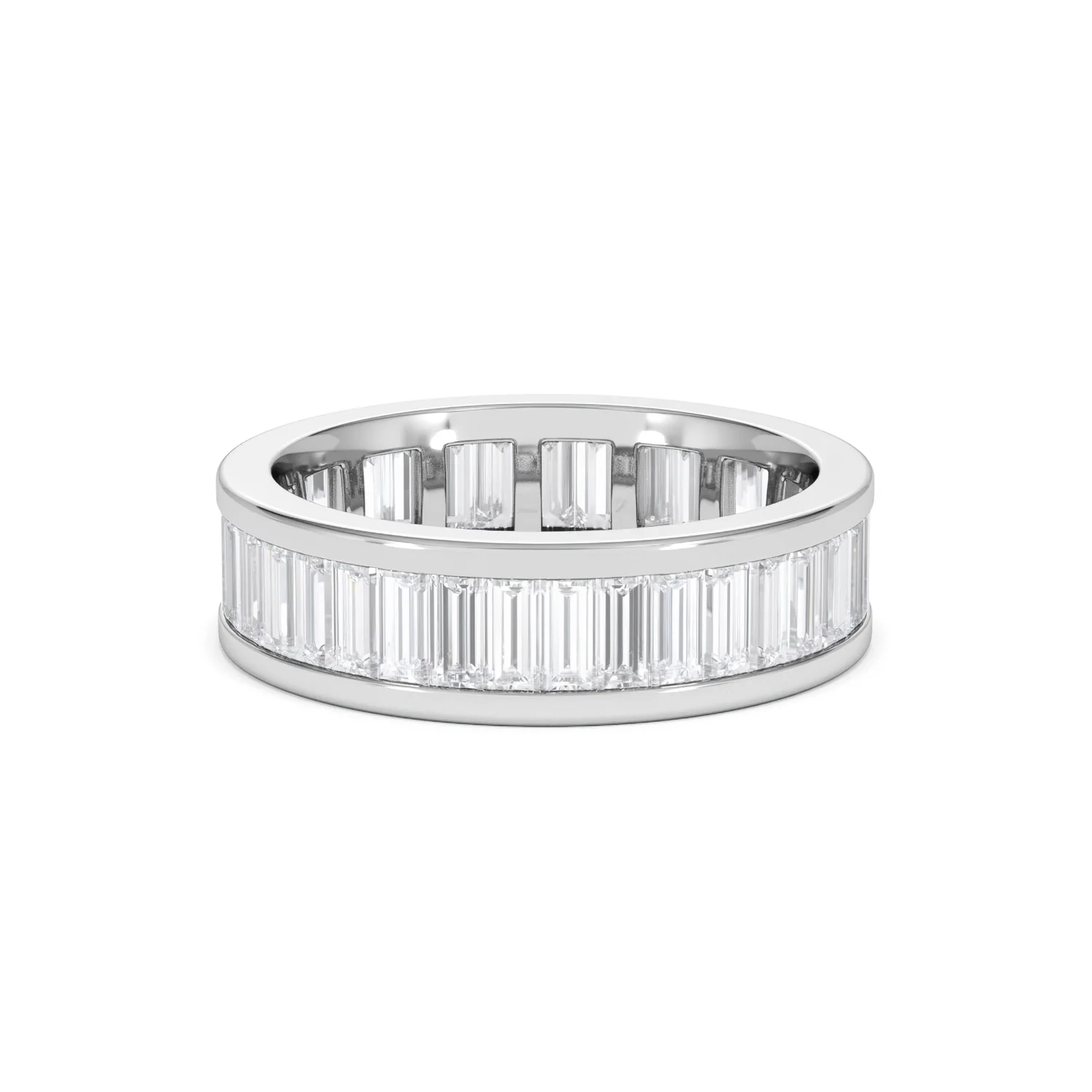 Eternity Ring Grace 18K White Gold Diamond 3.00ct G/Vs - Image 9
