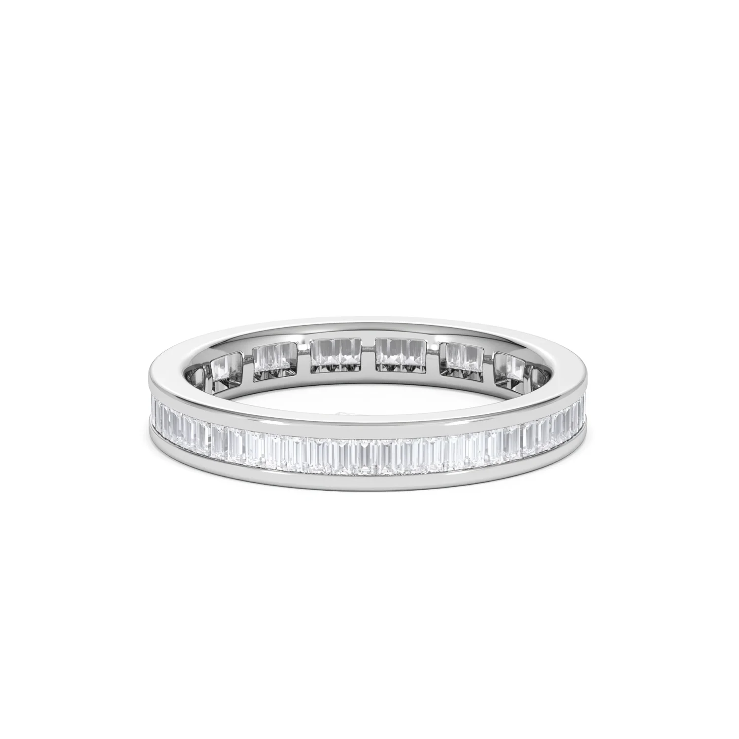 Eternity Ring Grace Platinum Diamond 1.00ct G/Vs - Image 13