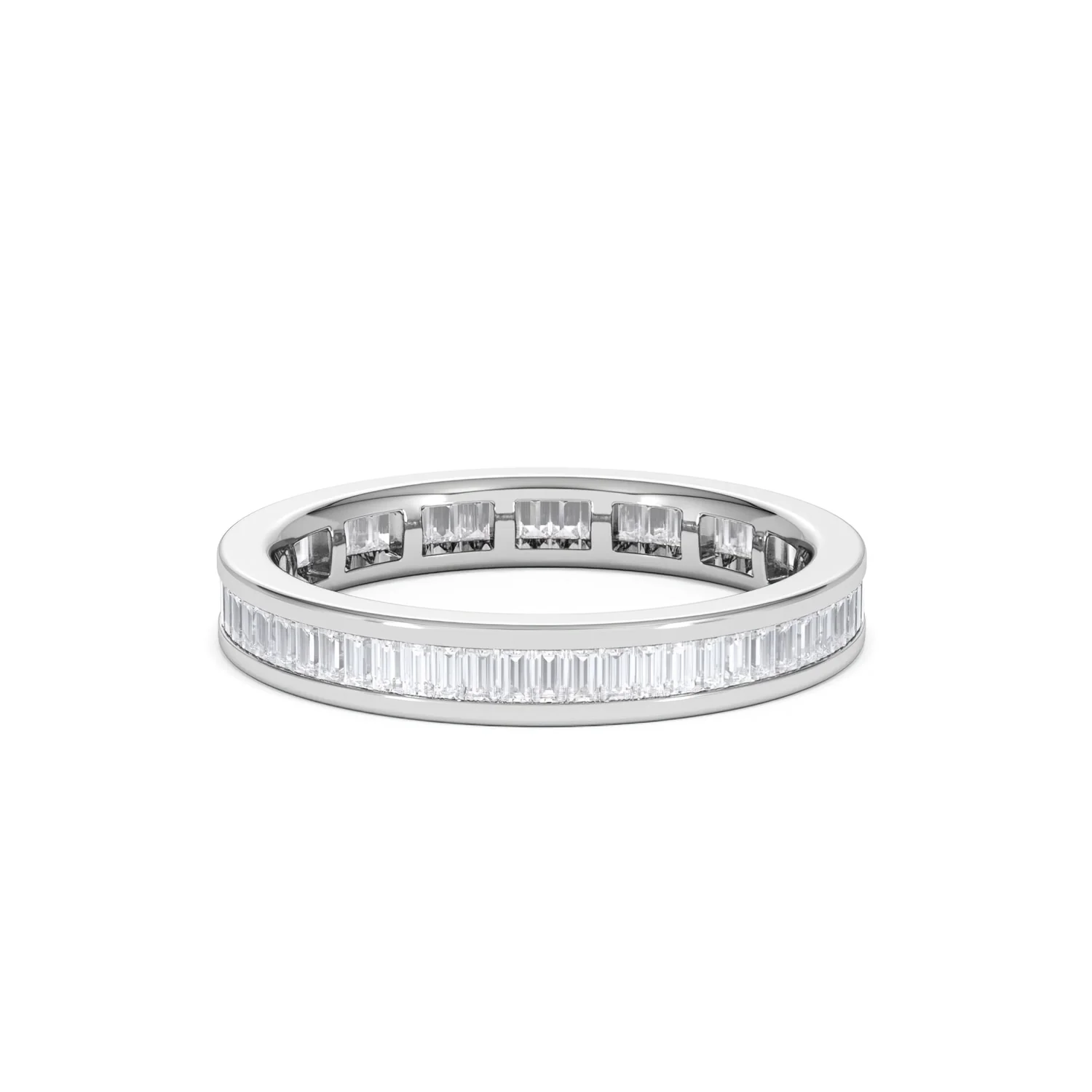 Eternity Ring Grace Platinum Diamond 1.00ct G/Vs - Image 20