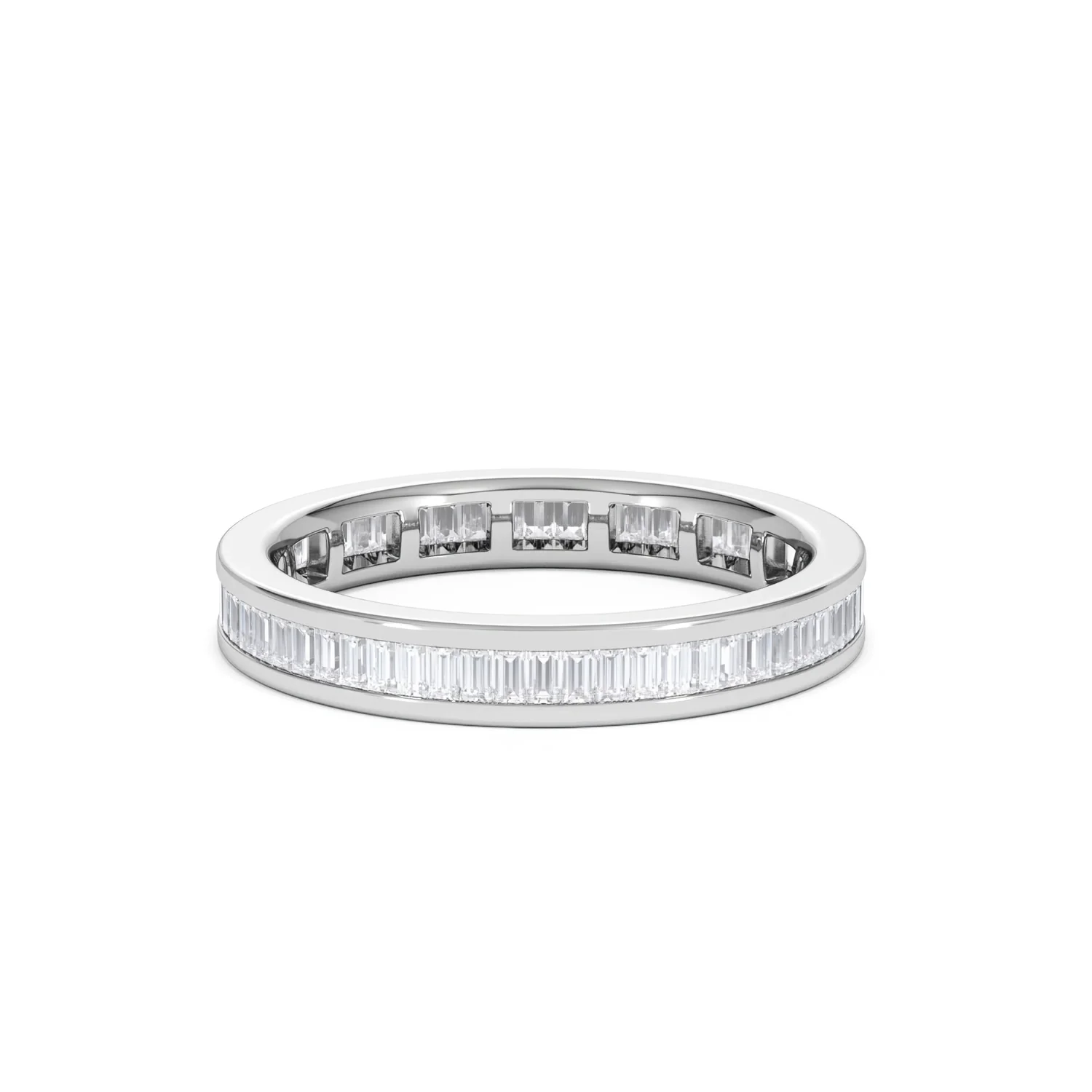 Eternity Ring Grace Platinum Diamond 1.00ct G/Vs - Image 30