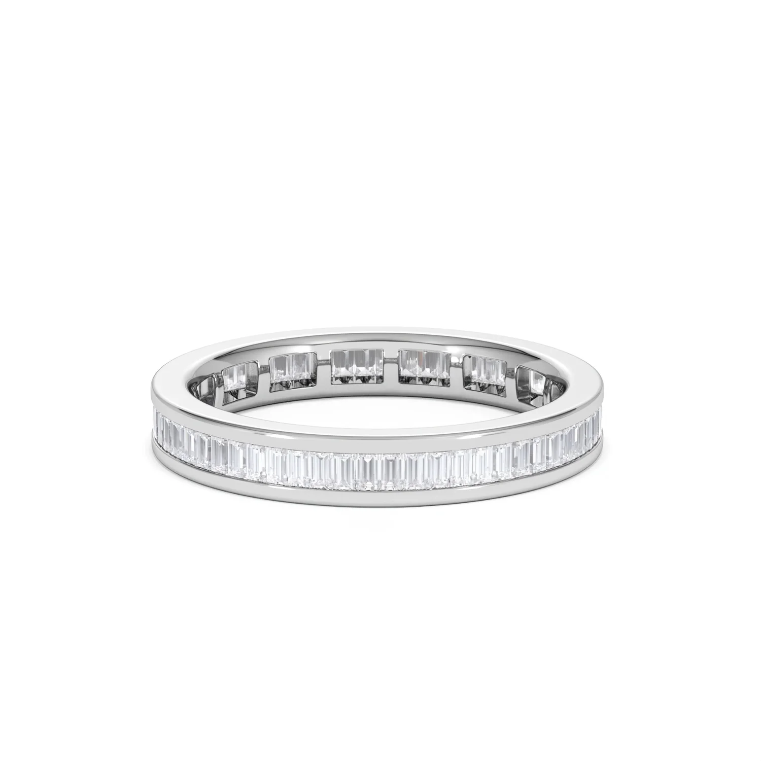 Eternity Ring Grace Platinum Diamond 1.00ct G/Vs - Image 32