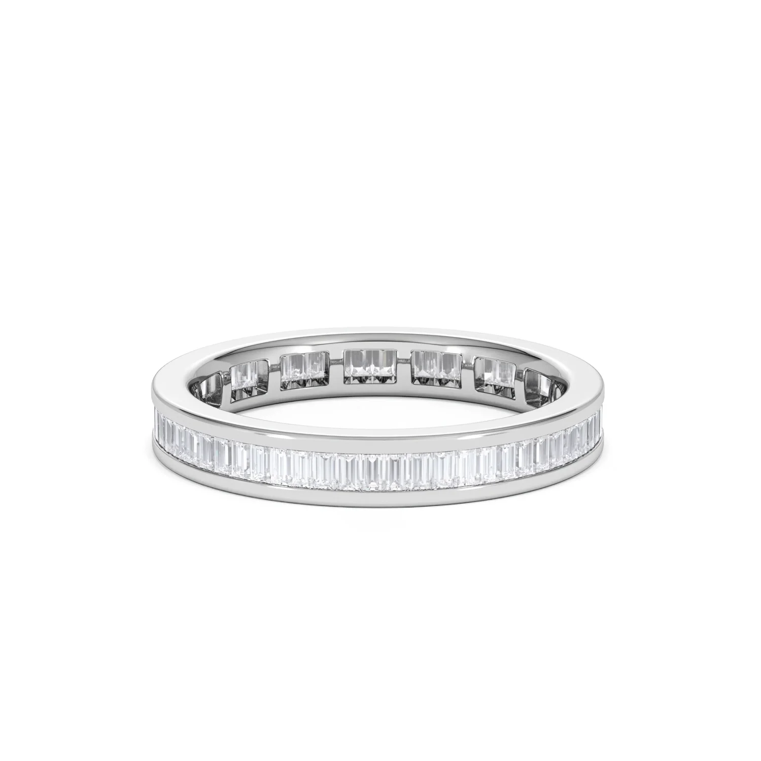 Eternity Ring Grace Platinum Diamond 1.00ct G/Vs - Image 36