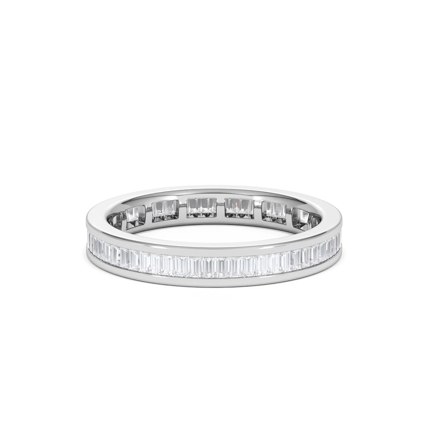 Eternity Ring Grace Platinum Diamond 1.00ct G/Vs - Image 37