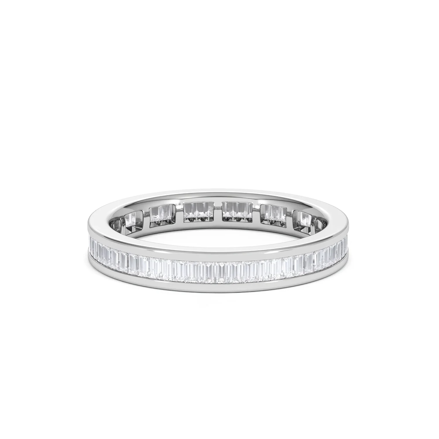 Eternity Ring Grace Platinum Diamond 1.00ct G/Vs - Image 38
