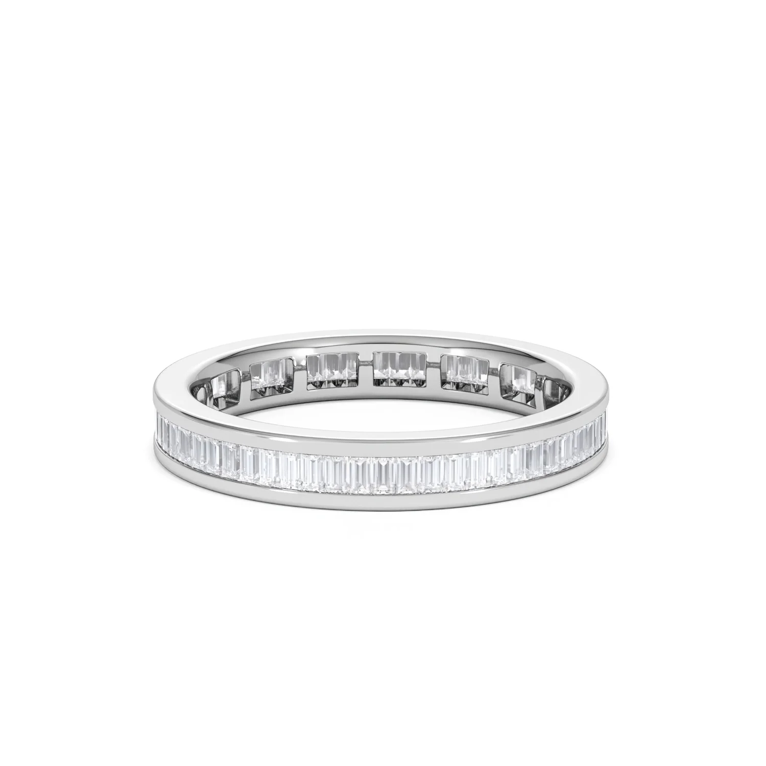 Eternity Ring Grace Platinum Diamond 1.00ct G/Vs - Image 39