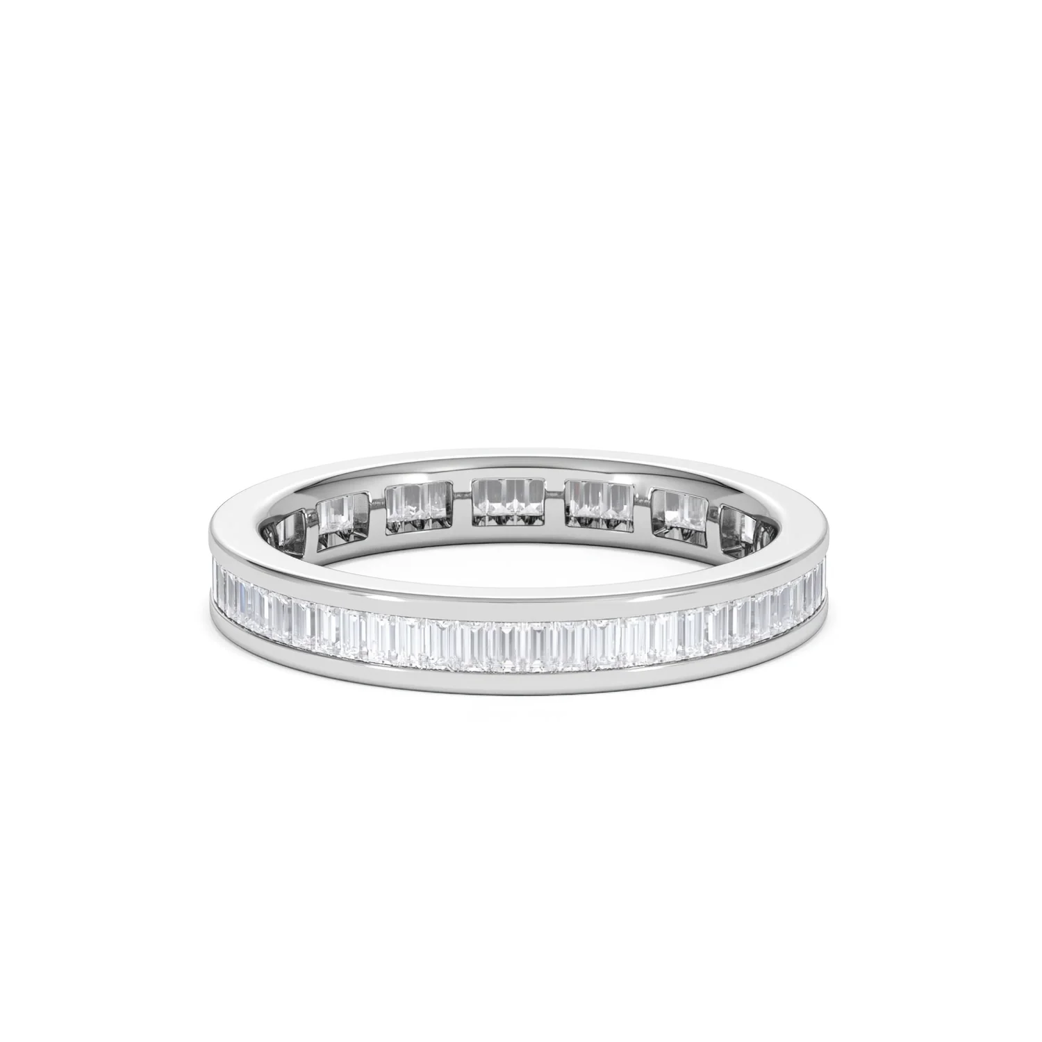 Eternity Ring Grace Platinum Diamond 1.00ct G/Vs - Image 41