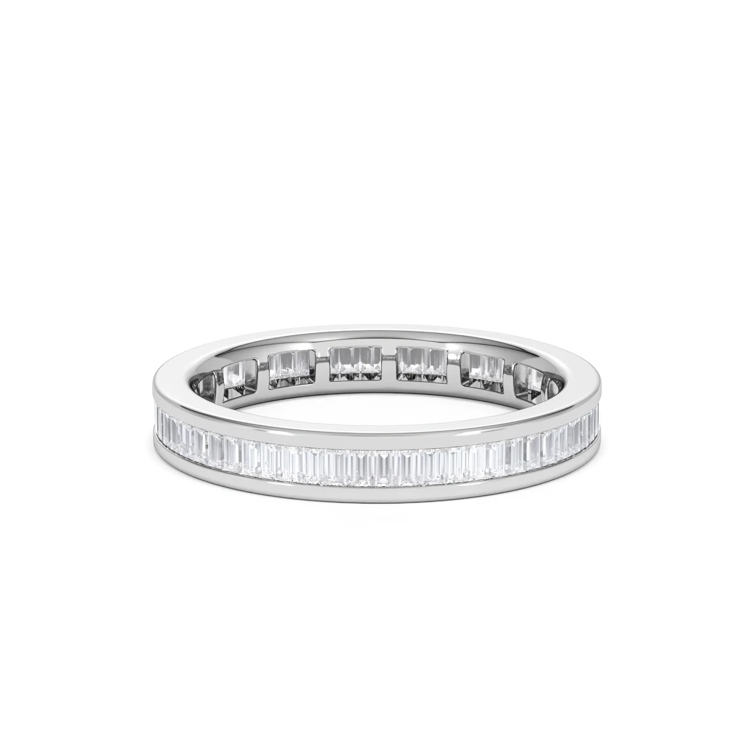 Eternity Ring Grace Platinum Diamond 1.00ct G/Vs - Image 47