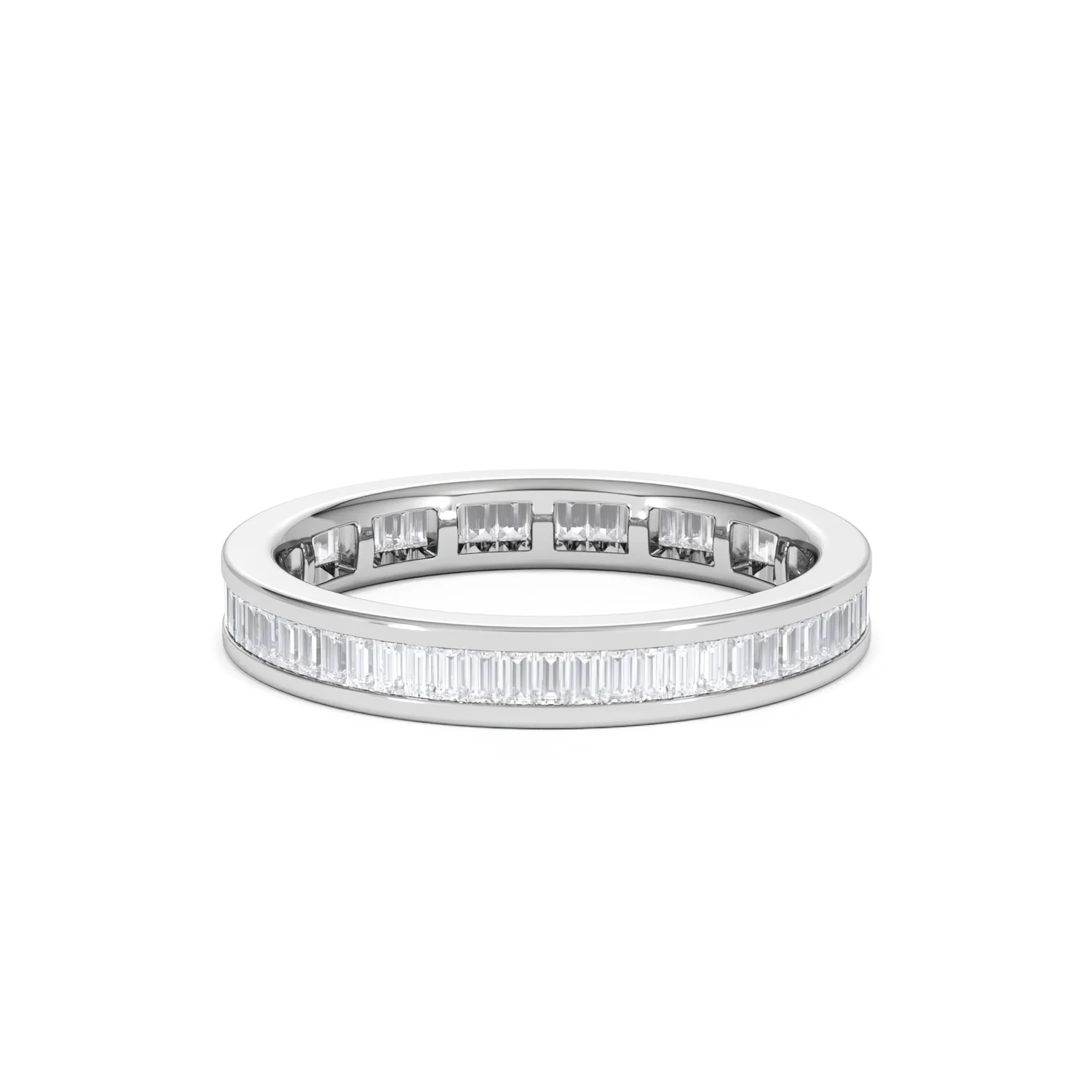 Eternity Ring Grace Platinum Diamond 1.00ct G/Vs - Image 48