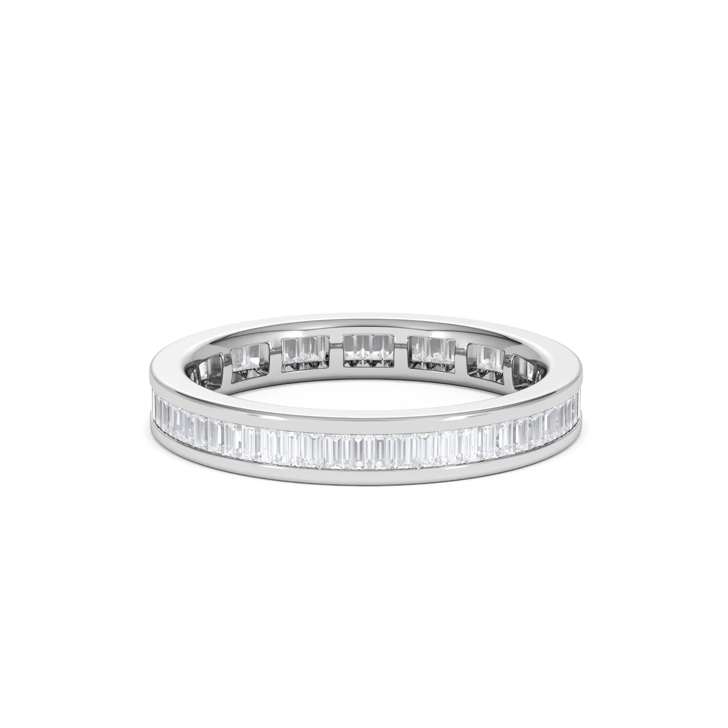 Eternity Ring Grace Platinum Diamond 1.00ct G/Vs - Image 55