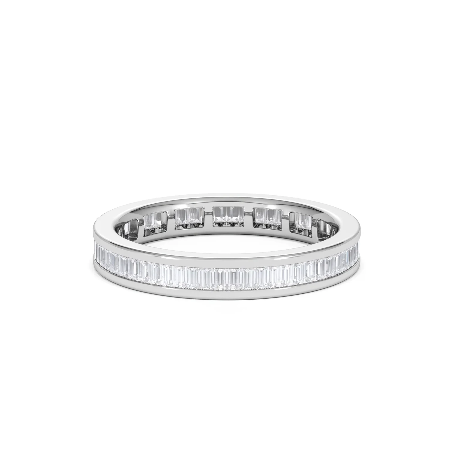 Eternity Ring Grace Platinum Diamond 1.00ct G/Vs - Image 60