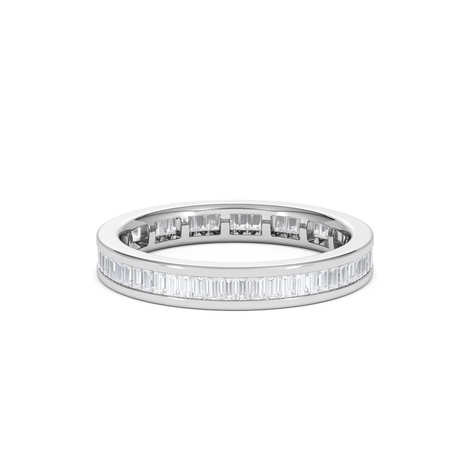 Eternity Ring Grace Platinum Diamond 1.00ct G/Vs - Image 64