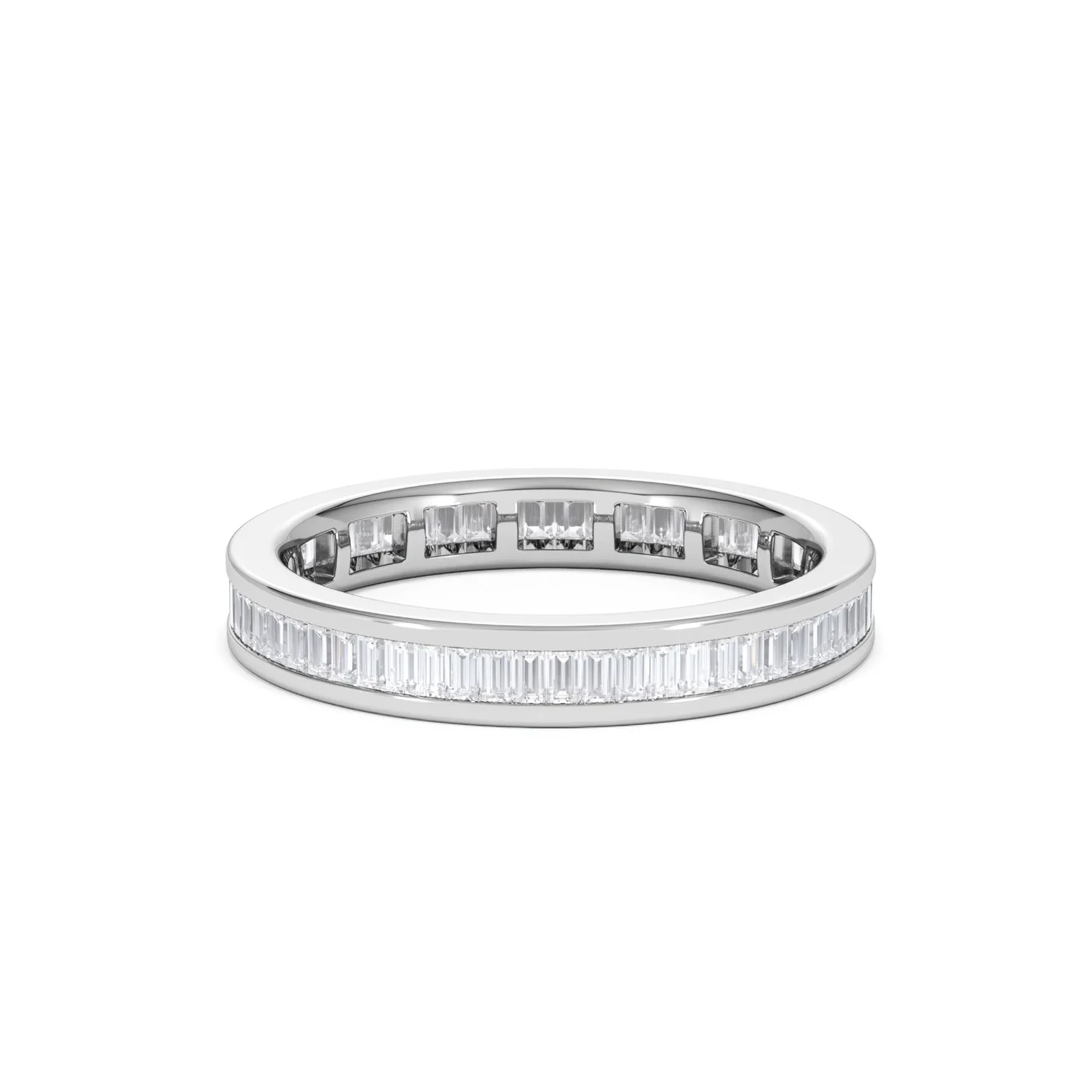 Eternity Ring Grace Platinum Diamond 1.00ct G/Vs - Image 65