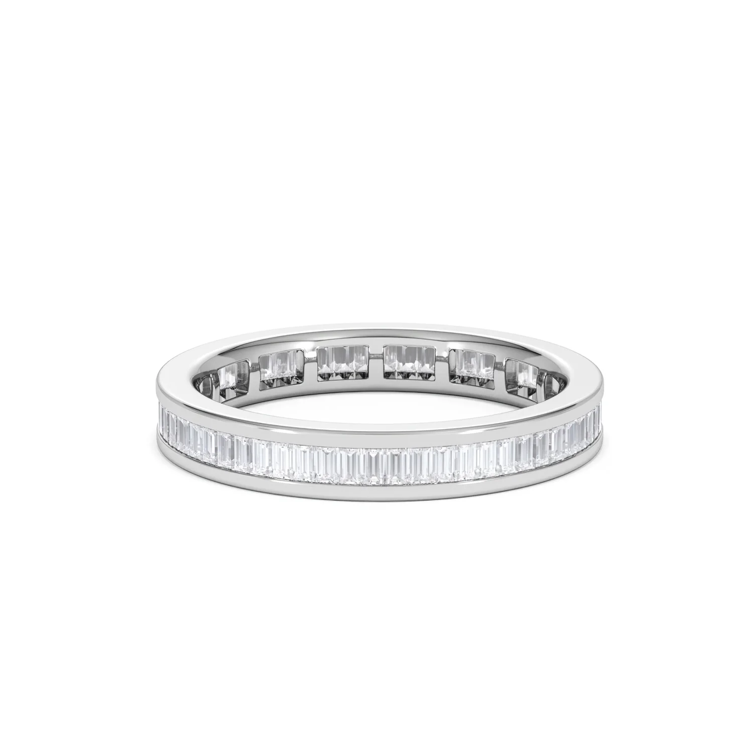 Eternity Ring Grace Platinum Diamond 1.00ct G/Vs - Image 68