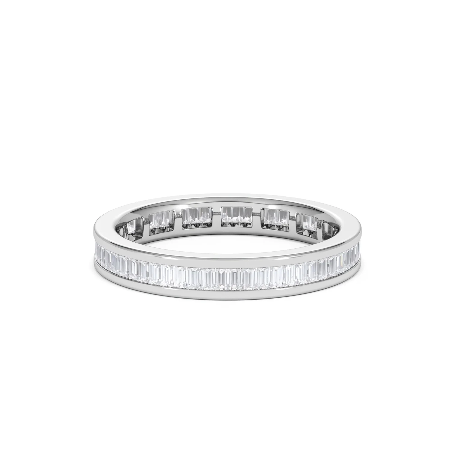 Eternity Ring Grace Platinum Diamond 1.00ct G/Vs - Image 69