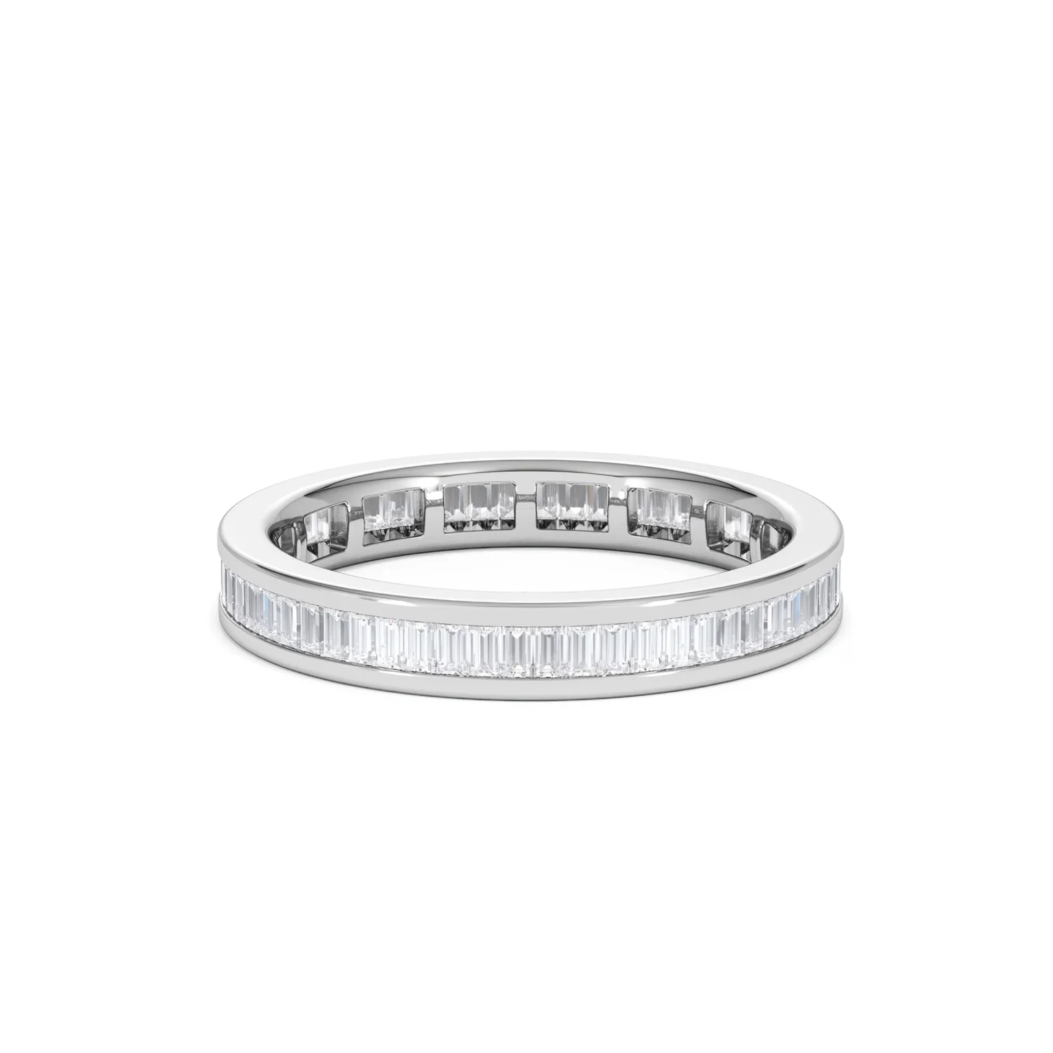 Eternity Ring Grace Platinum Diamond 1.00ct G/Vs - Image 73