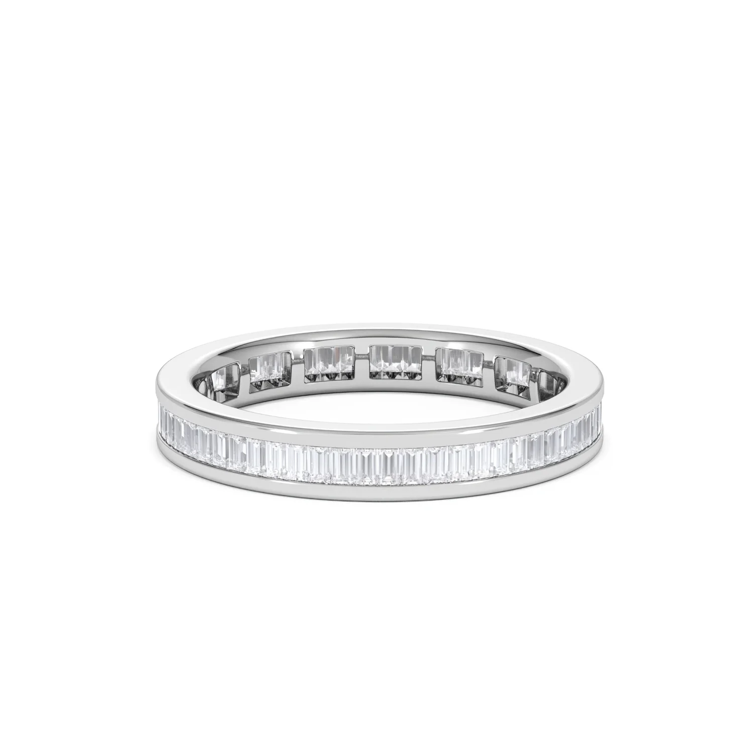 Eternity Ring Grace Platinum Diamond 1.00ct G/Vs - Image 74